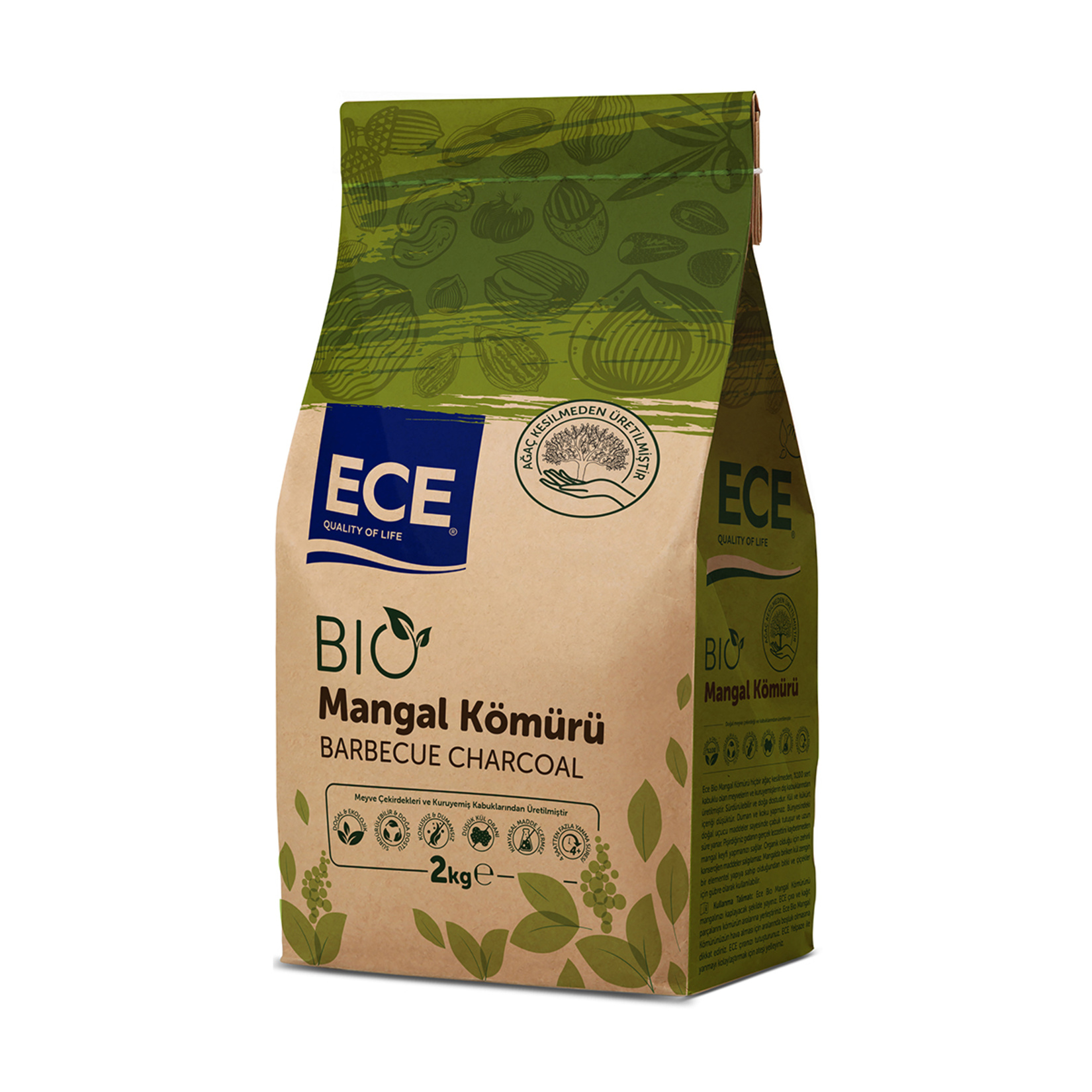 Ece Mangal Kömürü 2 Kg