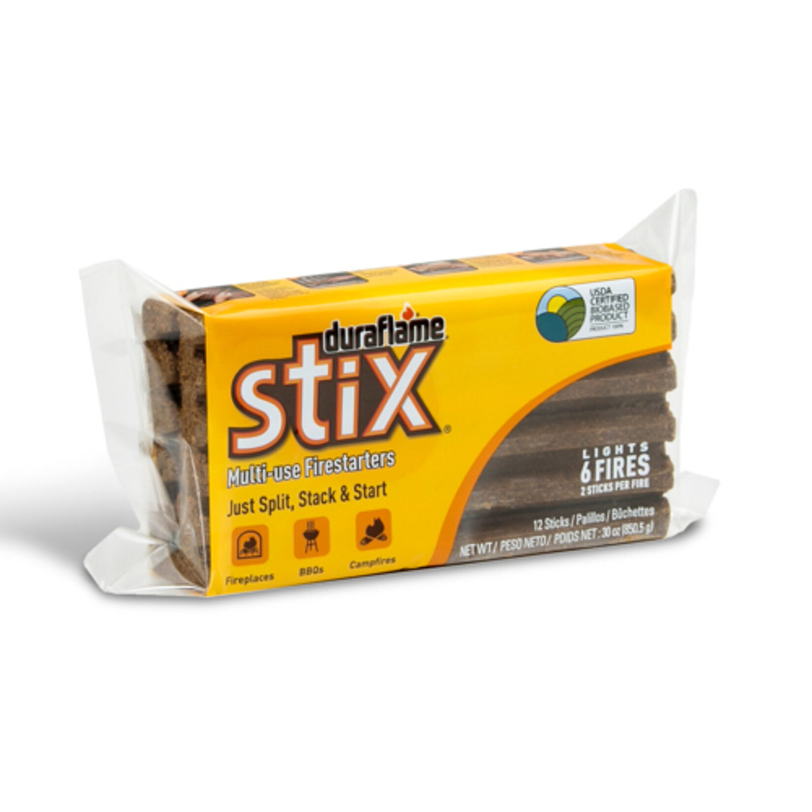 Duraflame Stix Çıra - Görsel 1