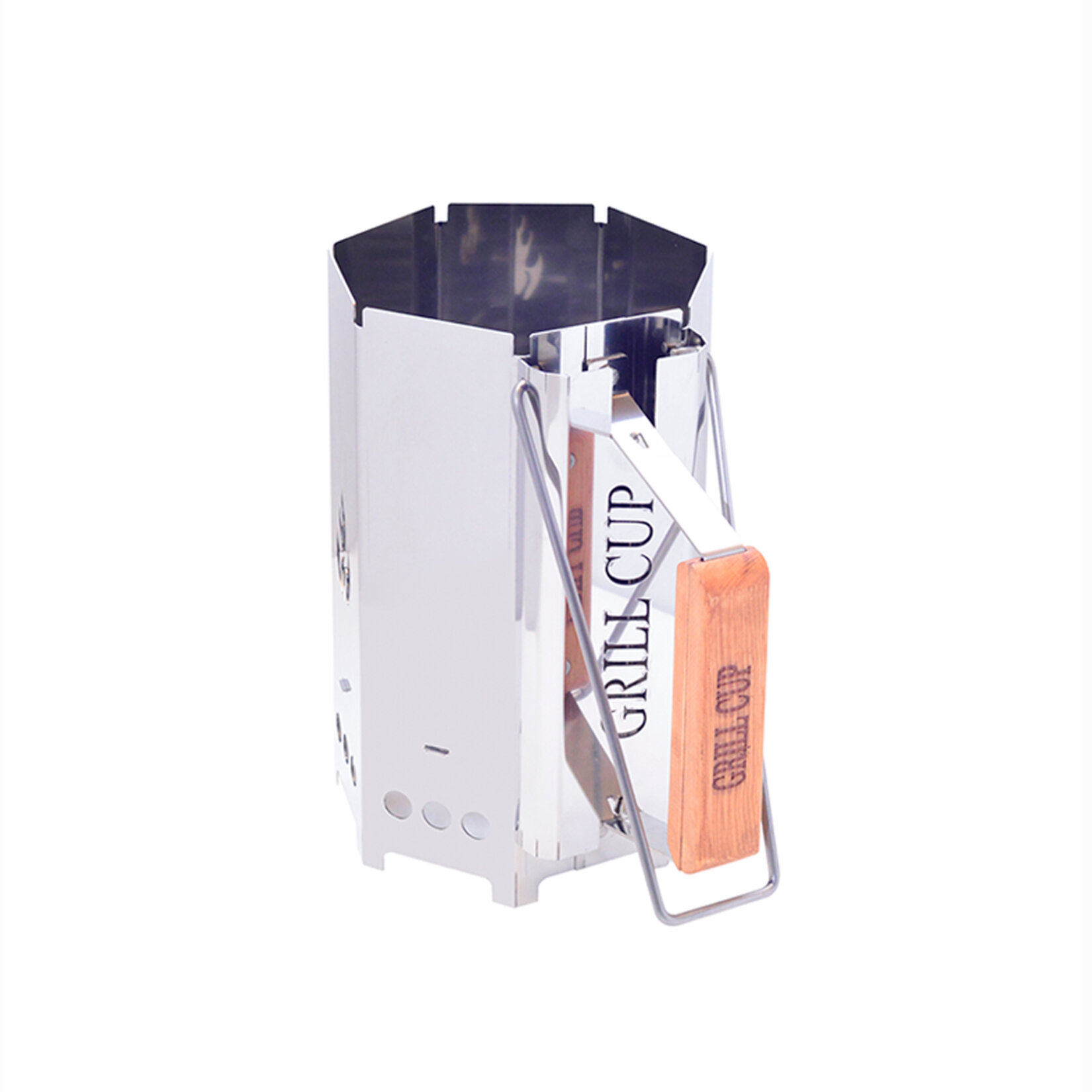 Grill Cup Paslanmaz Tutuşturma Bacası