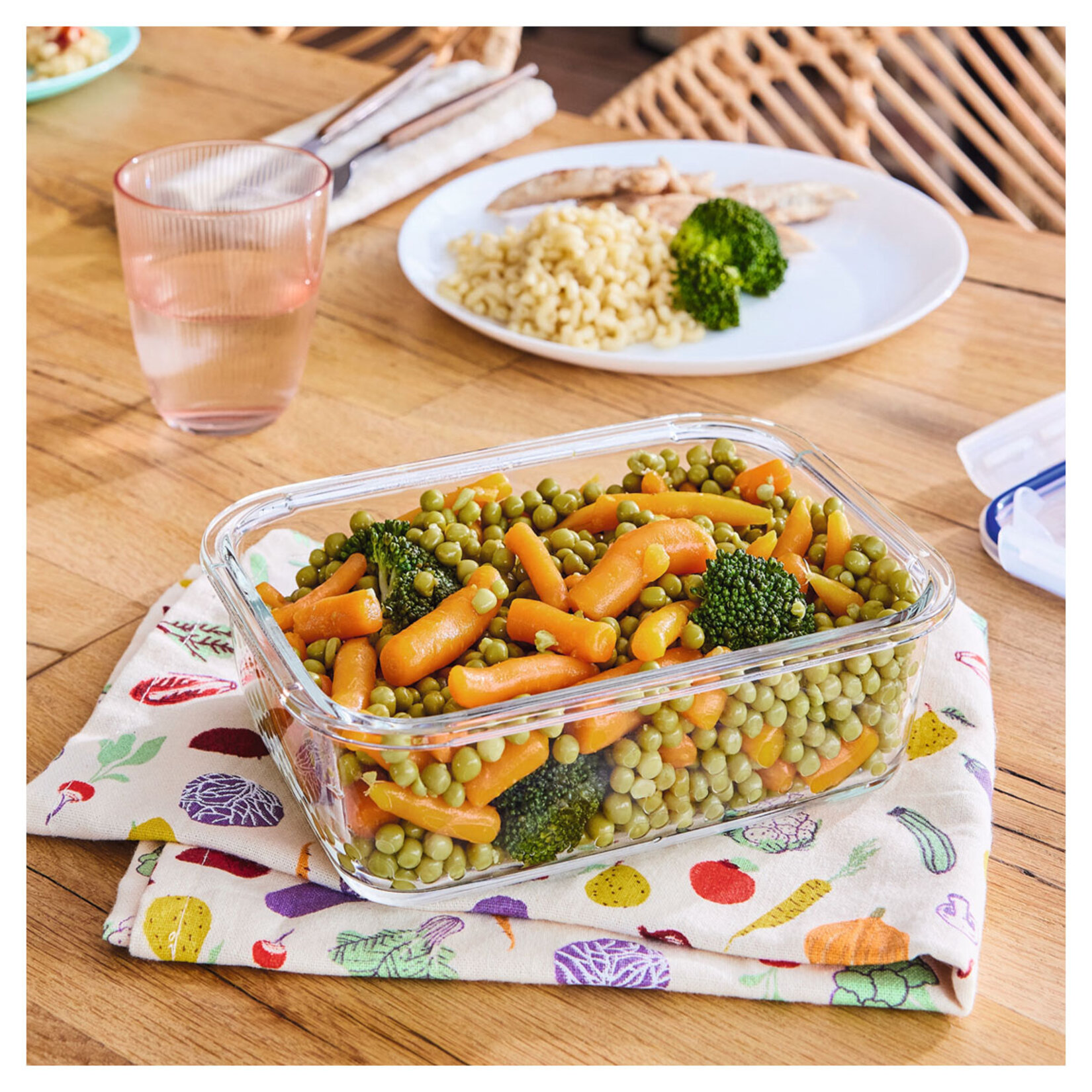 Luminarc Keepn Box Dikdörtgen Saklama Kabı 82Cl - Görsel 2