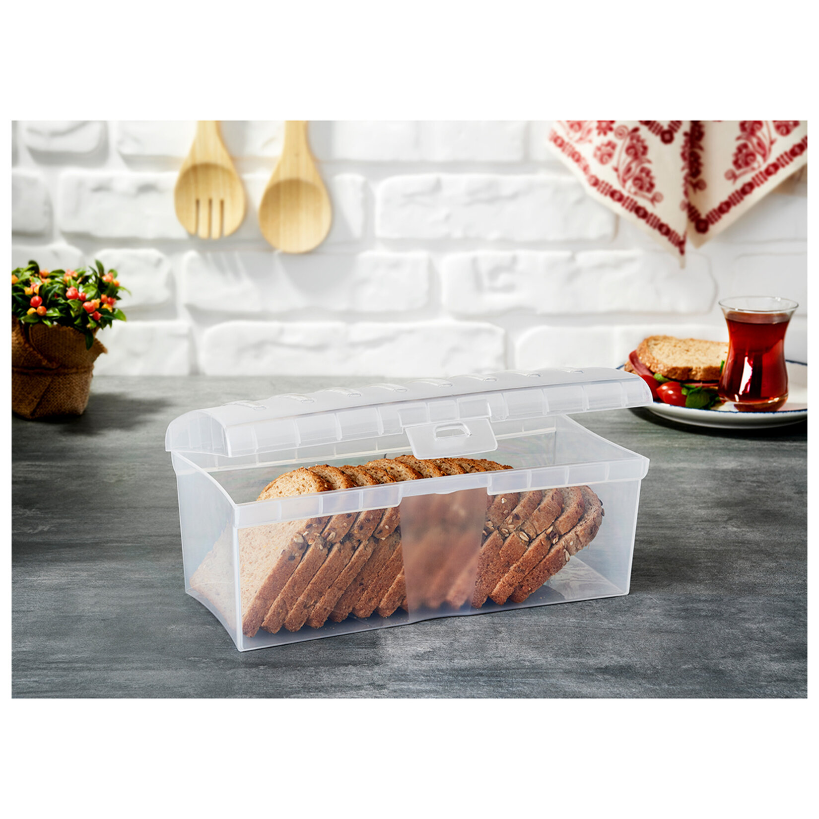 Gondol Ekmek Kutusu - Görsel 2