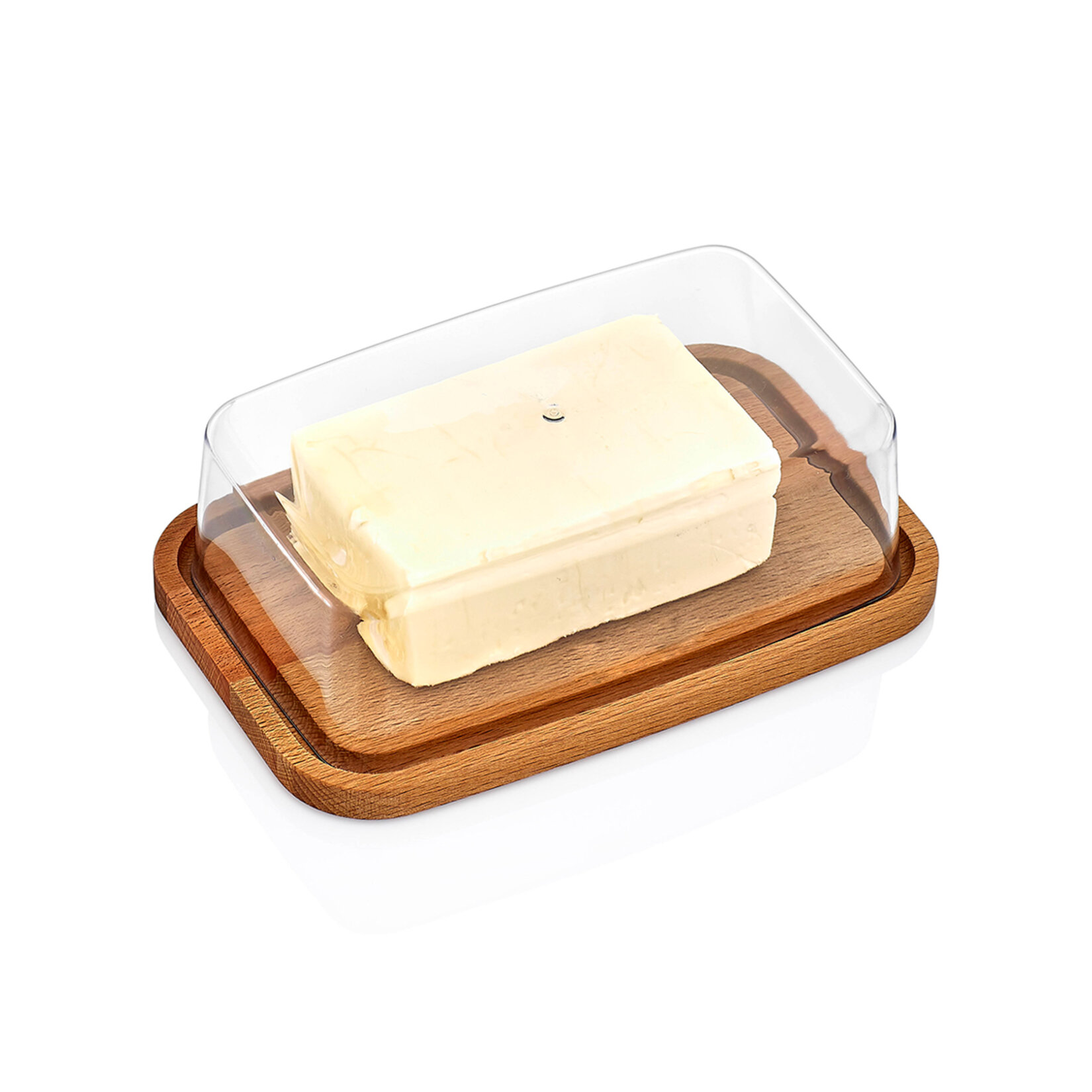 Sinbo Sto-6624 Ahşap Fanuslu Tereyağlık / Peynirlik - Görsel 2