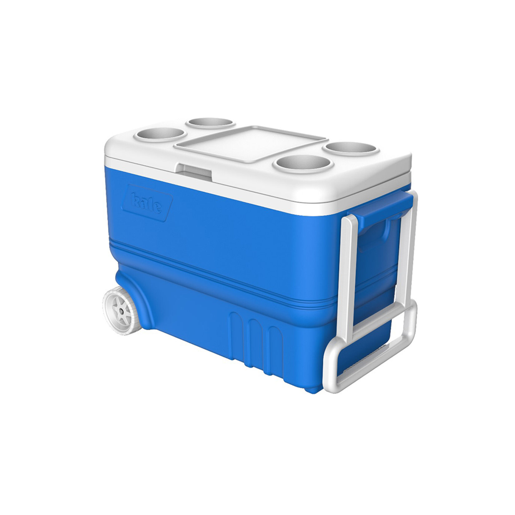 Kale Termos Tekerlekli Buzluk 38 Lt