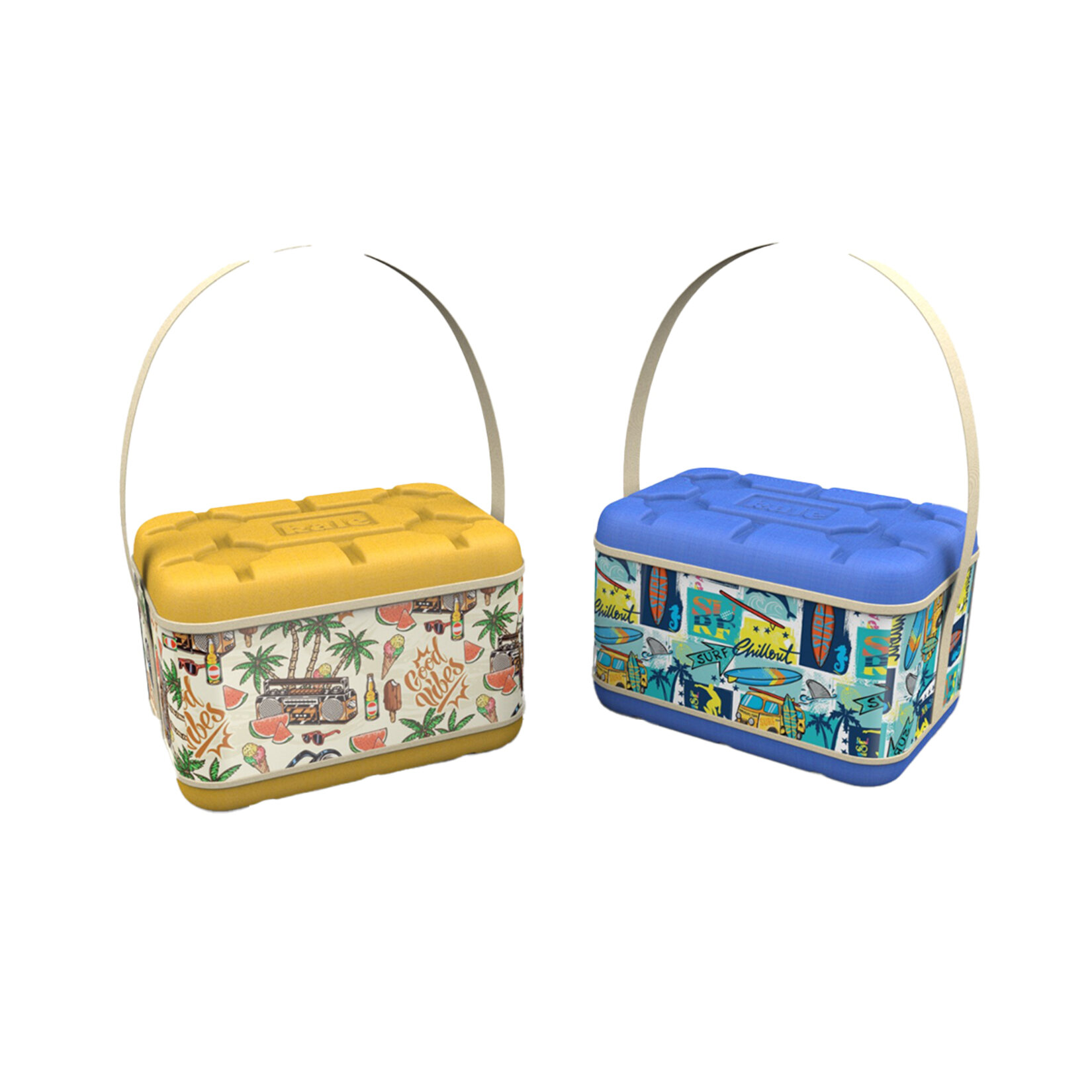 Kale Termos Eva Soft Buzluk Renkli 28 Lt (1176)