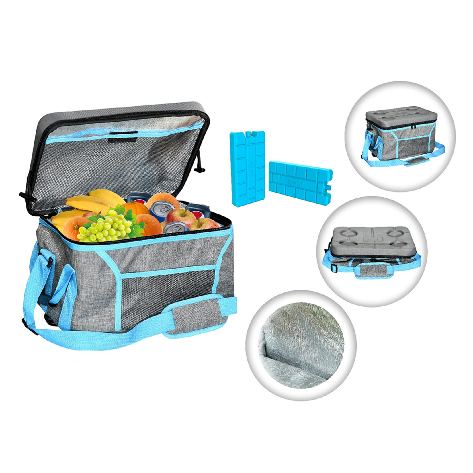 Kale Termos Eva Soft Buzluk 28 Lt