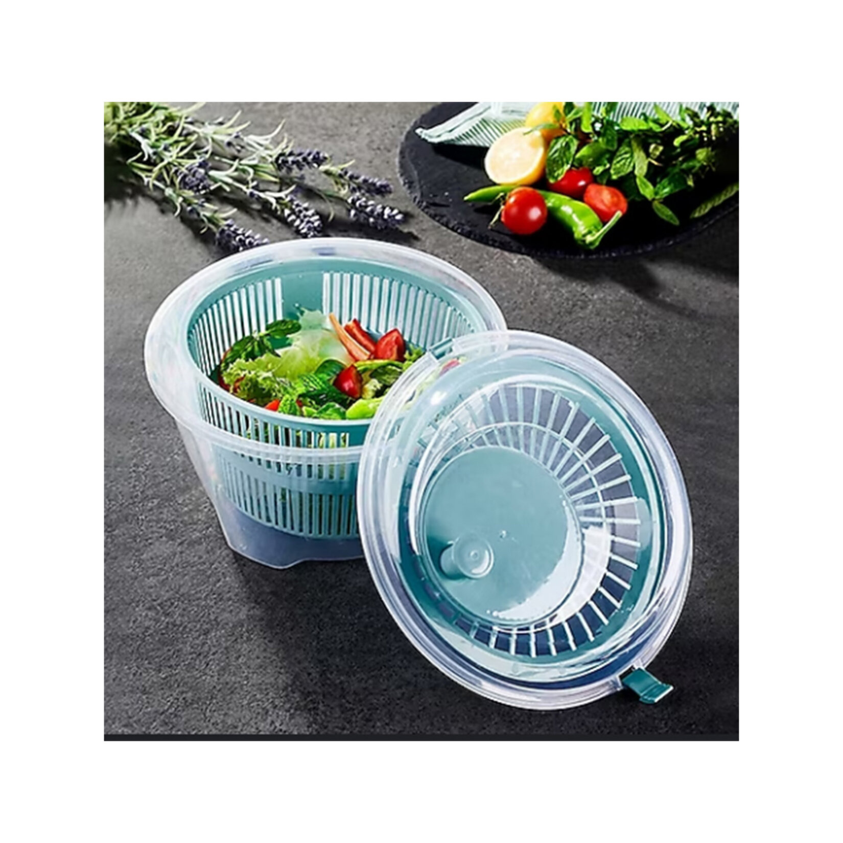 Gondol Salata Kurutucu 4.4 L - Görsel 2