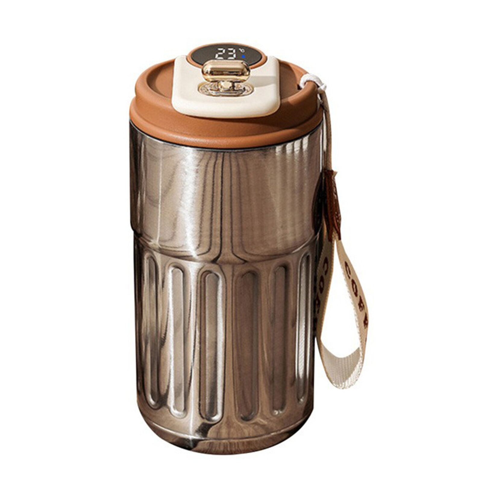 Kale Termos Çelik Termos Mug 410 Ml - Görsel 1