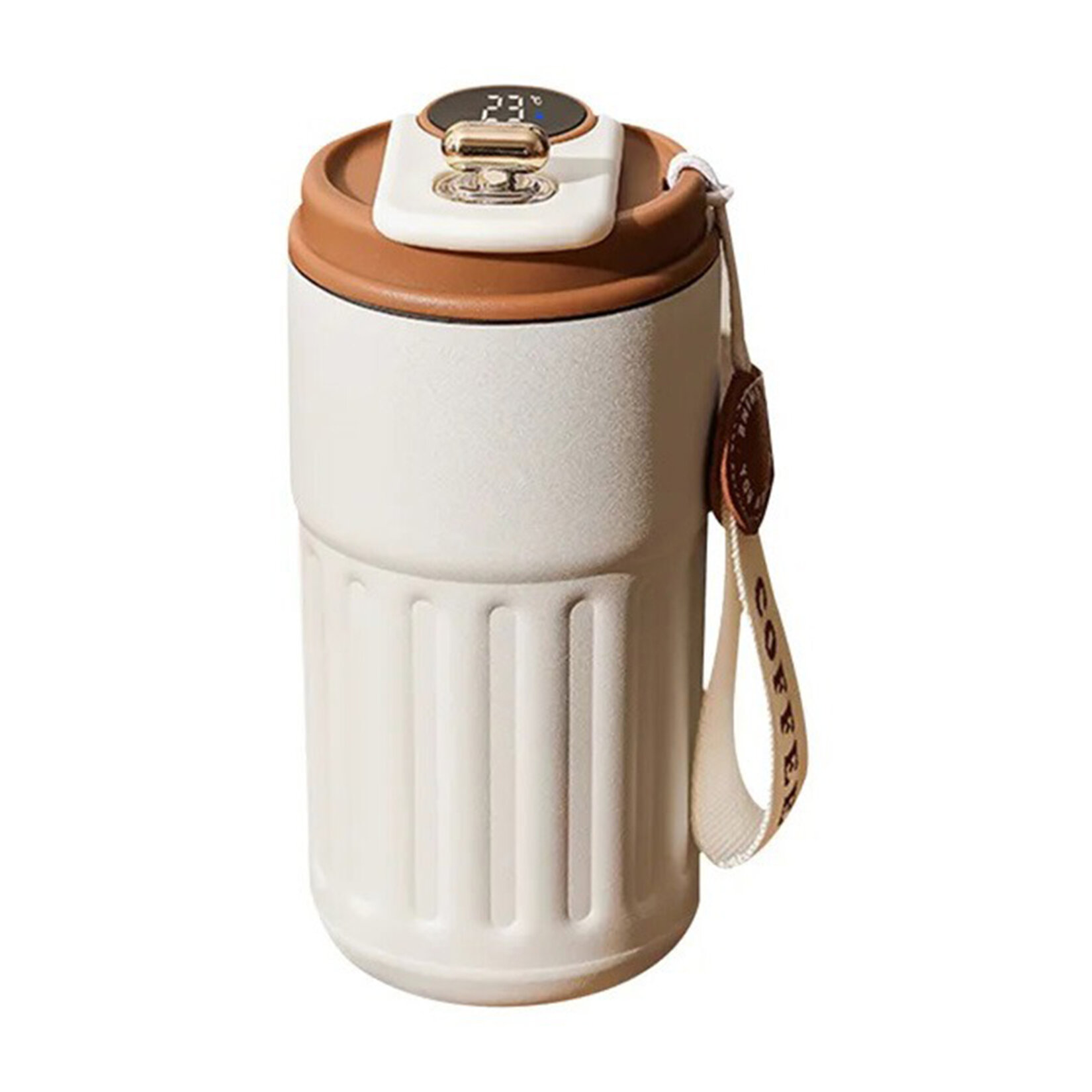 Kale Termos Çelik Termos Mug 410 Ml - Görsel 2