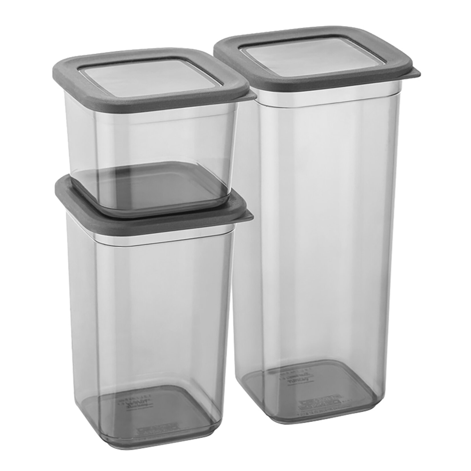 Bee Home Kare Saklama Kabı 3'lü Set Eko