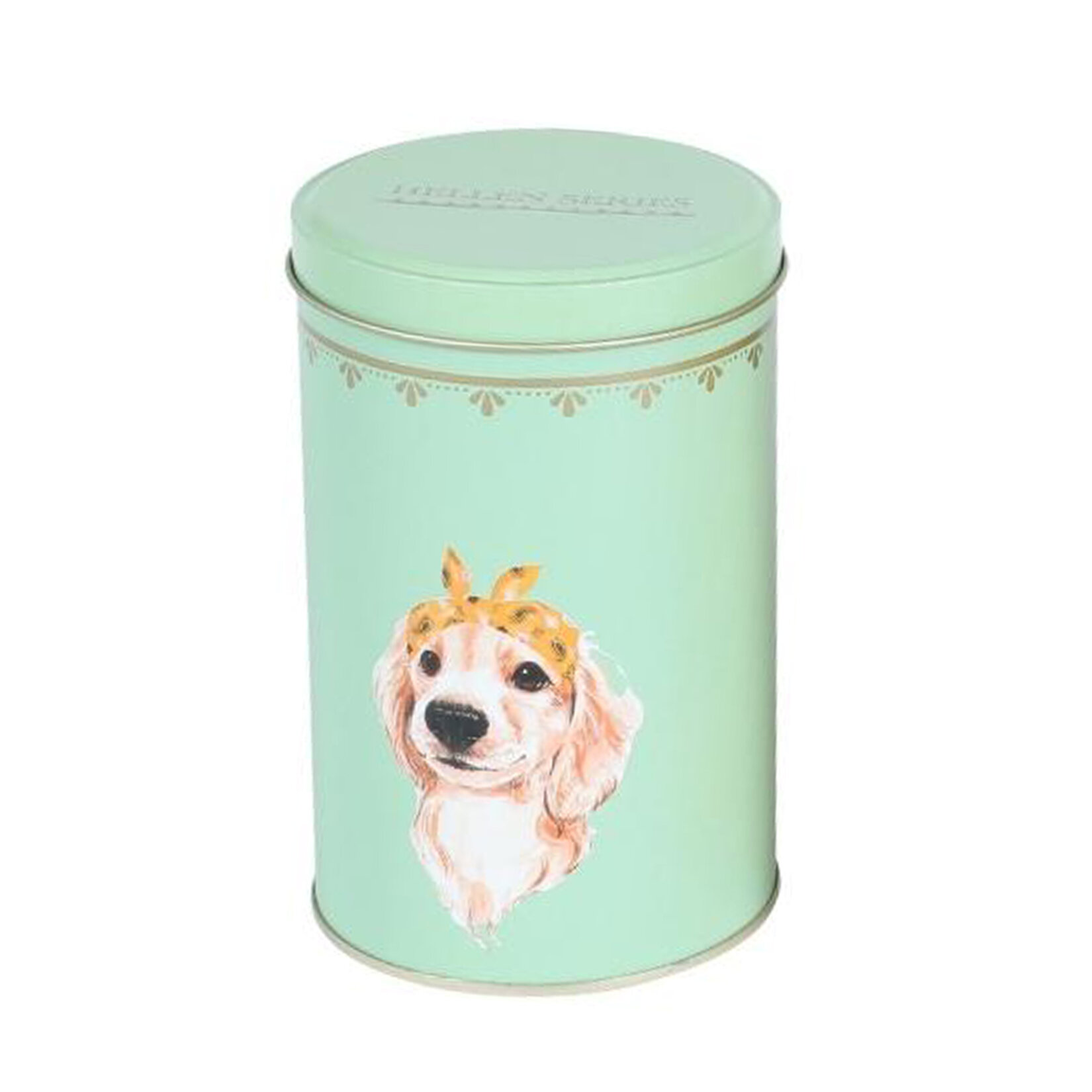 Sarkap Home Hellen Seri Metal Saklama Kabı - Görsel 1