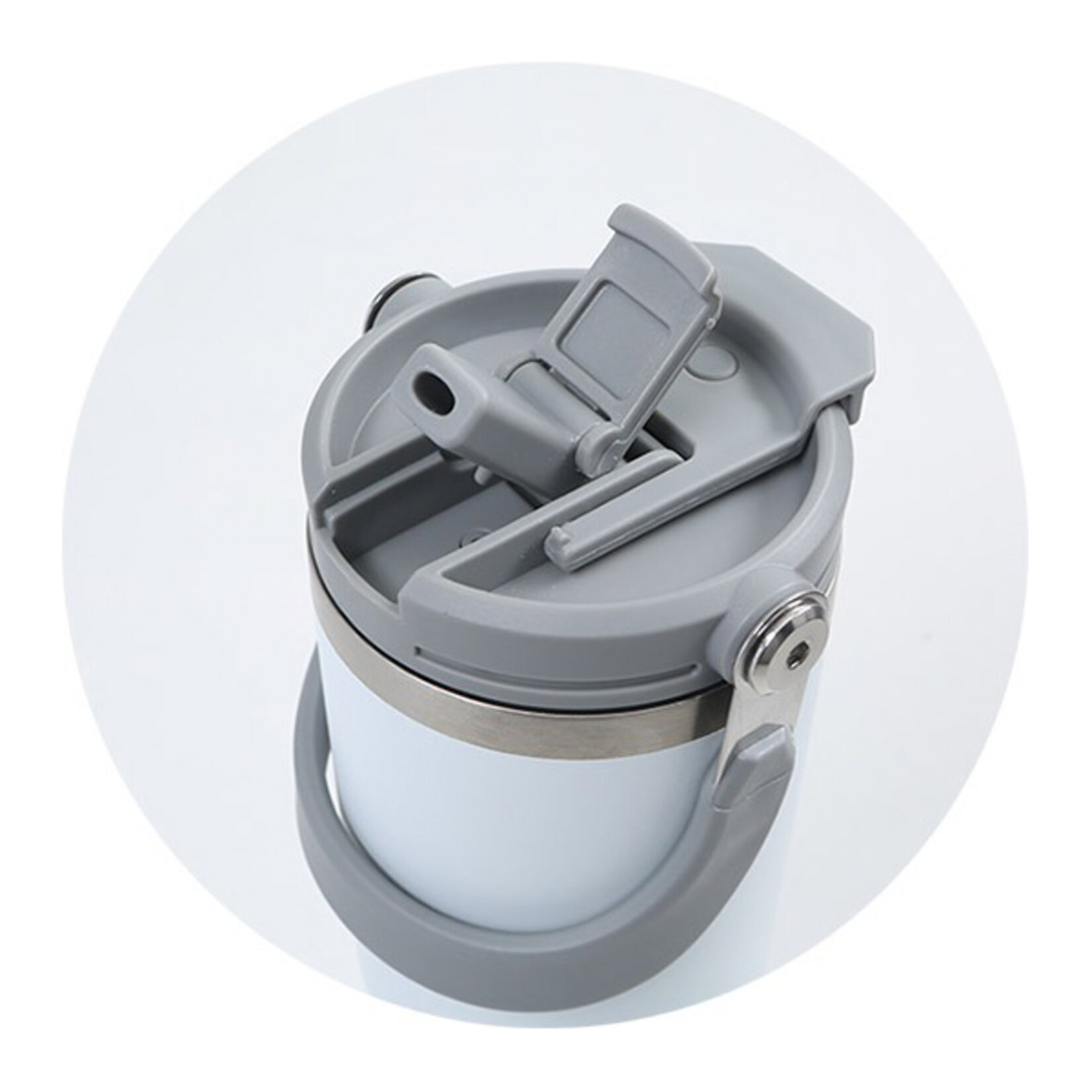 Kale Termos Pipetli Çelik Termos 900 Ml - Görsel 3