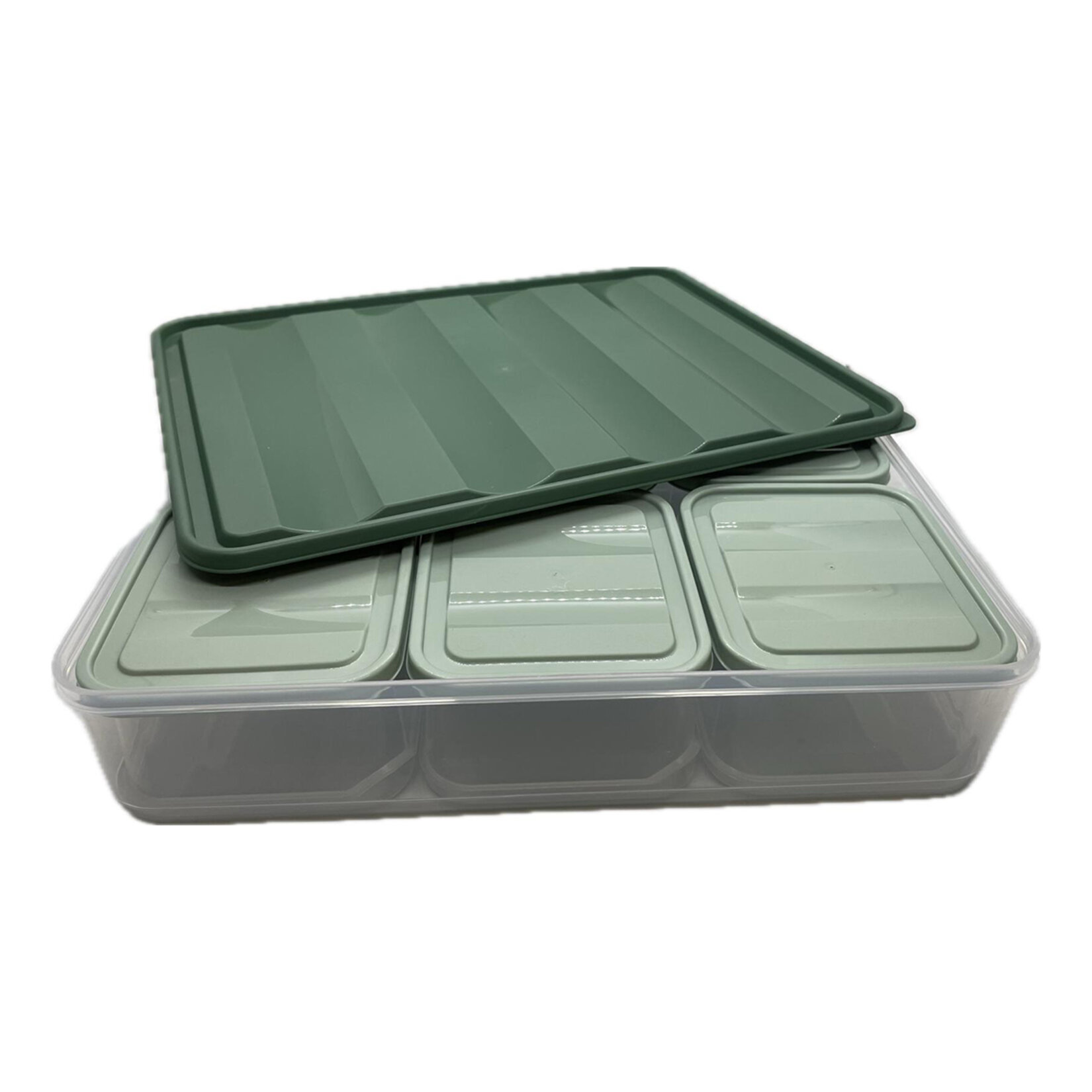 Viamart 6+1 Kahvaltılık Saklama Kabı Seti