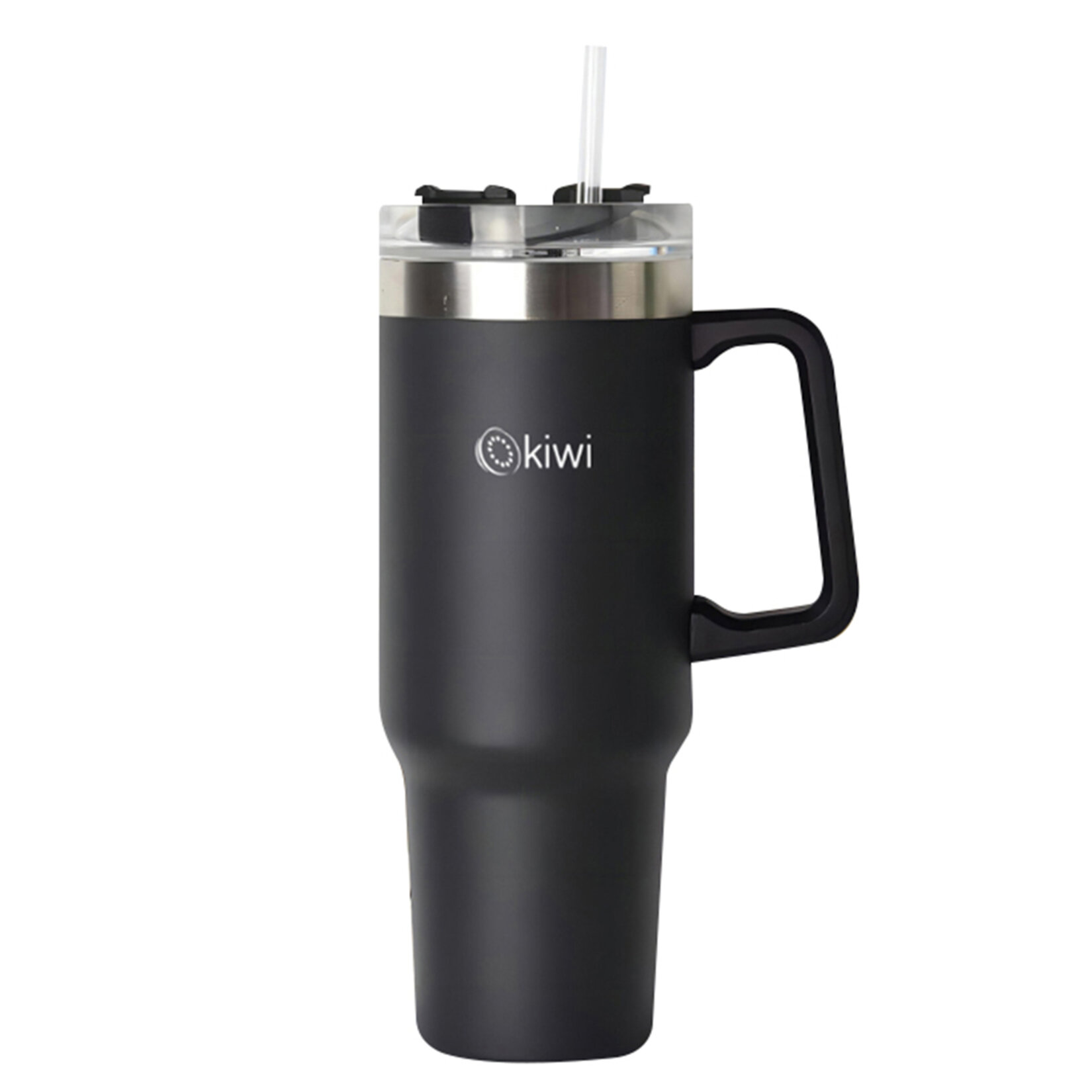 Kiwi Paslanmaz Çelik Termos Pipetli 1200 Ml - Görsel 1