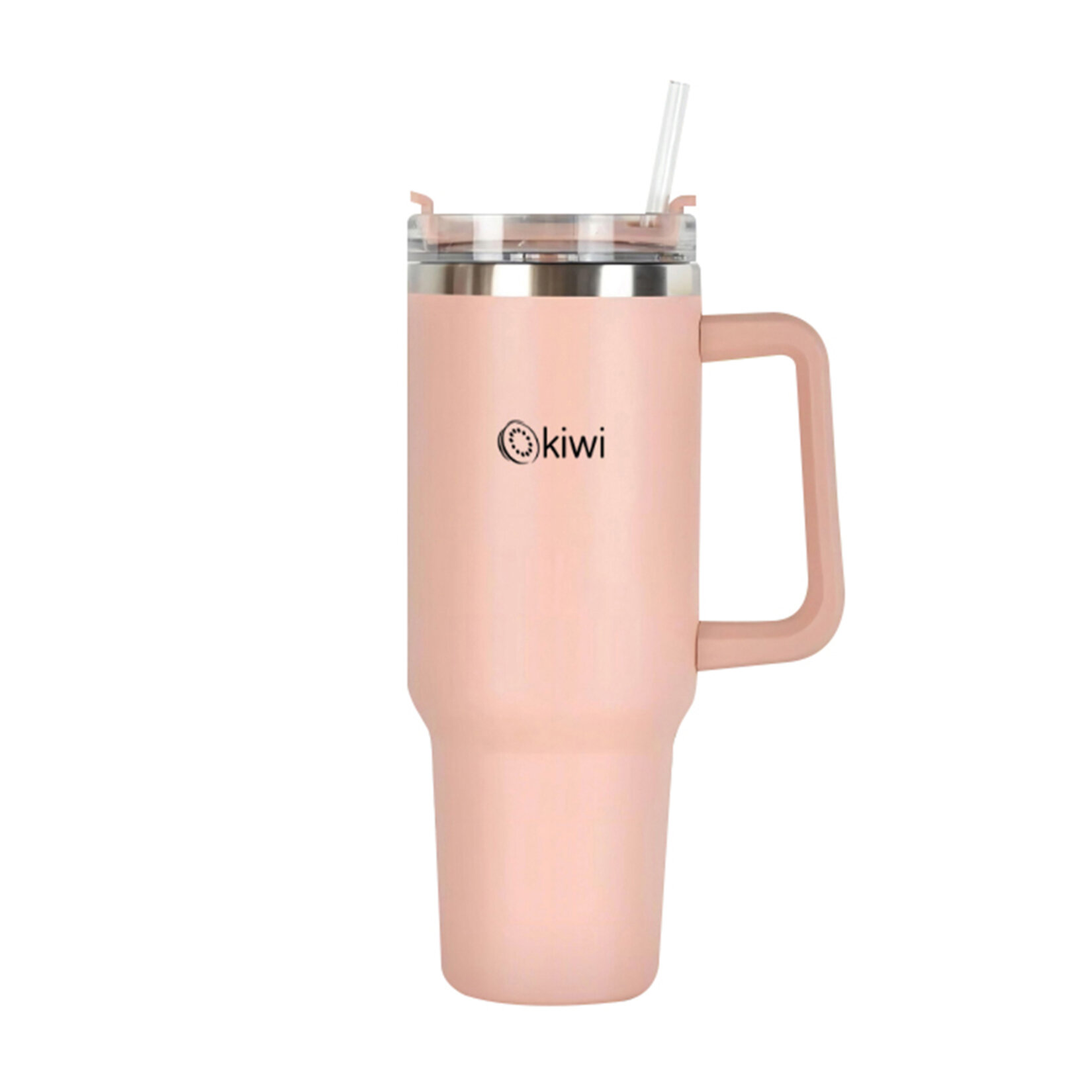 Kiwi Paslanmaz Çelik Termos Pipetli 1200 Ml - Görsel 3