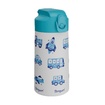 Bienly Çelik Desenli Çocuk Matarası 500 Ml - Görsel 1