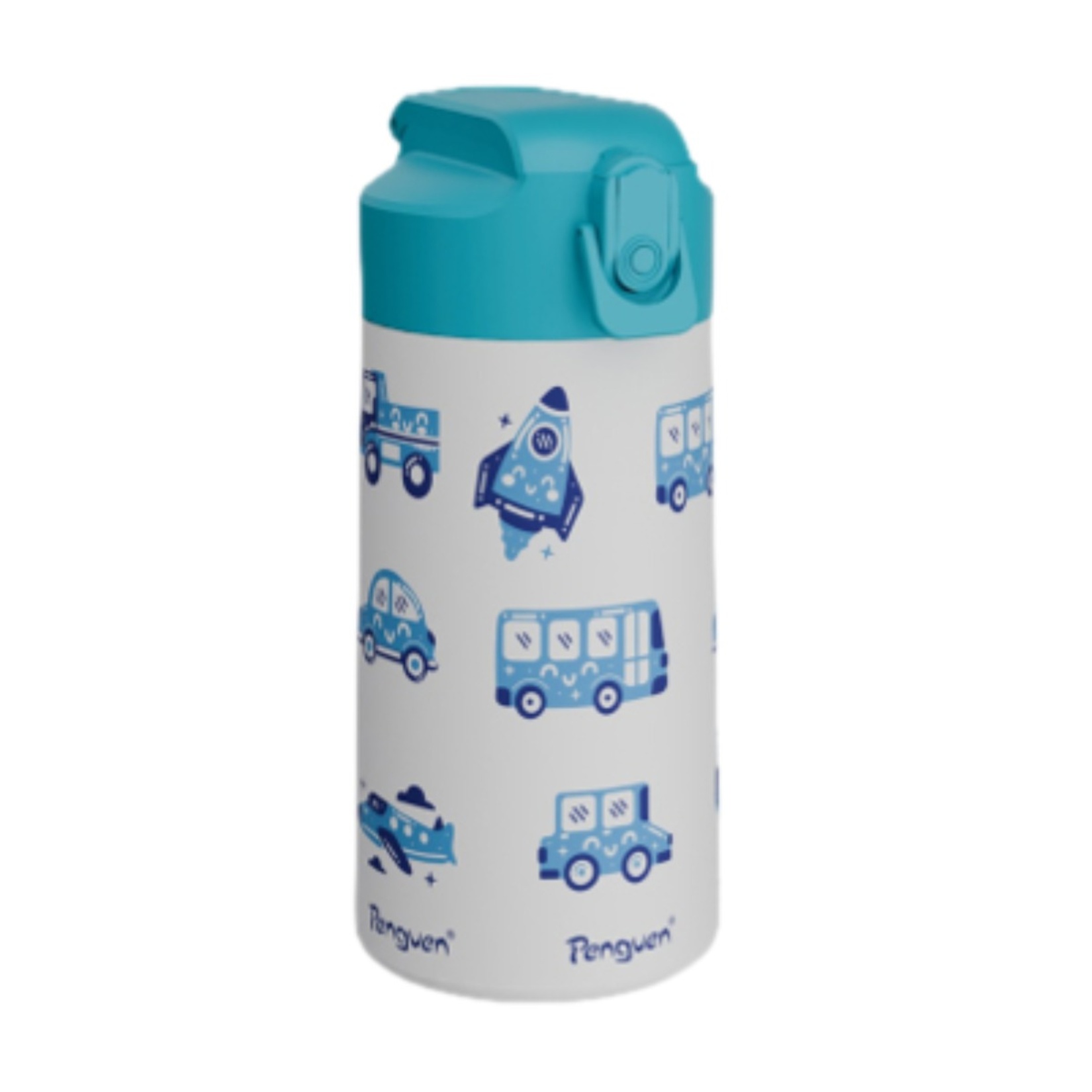 Bienly Çelik Desenli Çocuk Matarası 500 Ml