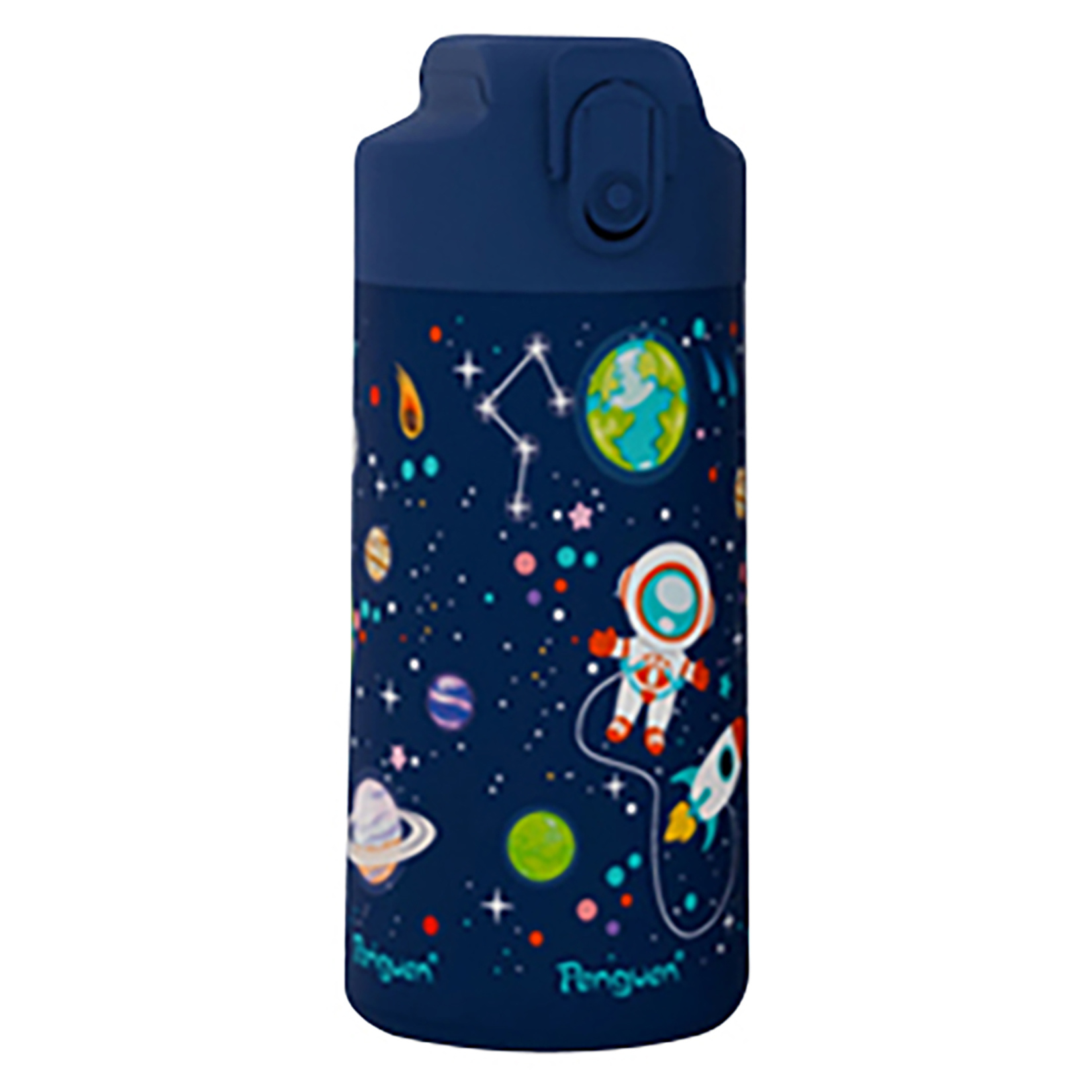 Bienly Çelik Desenli Çocuk Matarası 500 Ml - Görsel 2