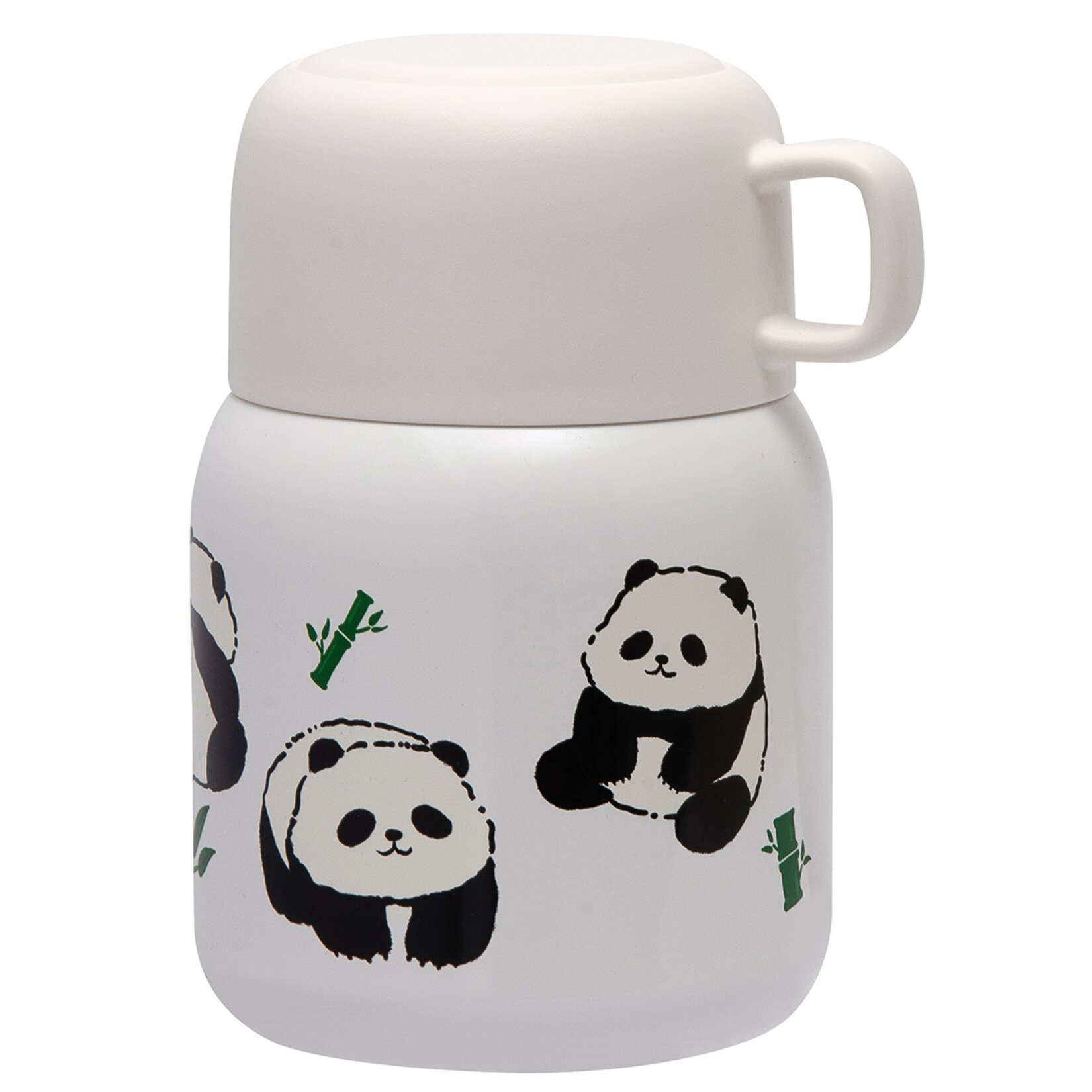 Touch Me Panda Desenli Yemek Termosu 500 Ml