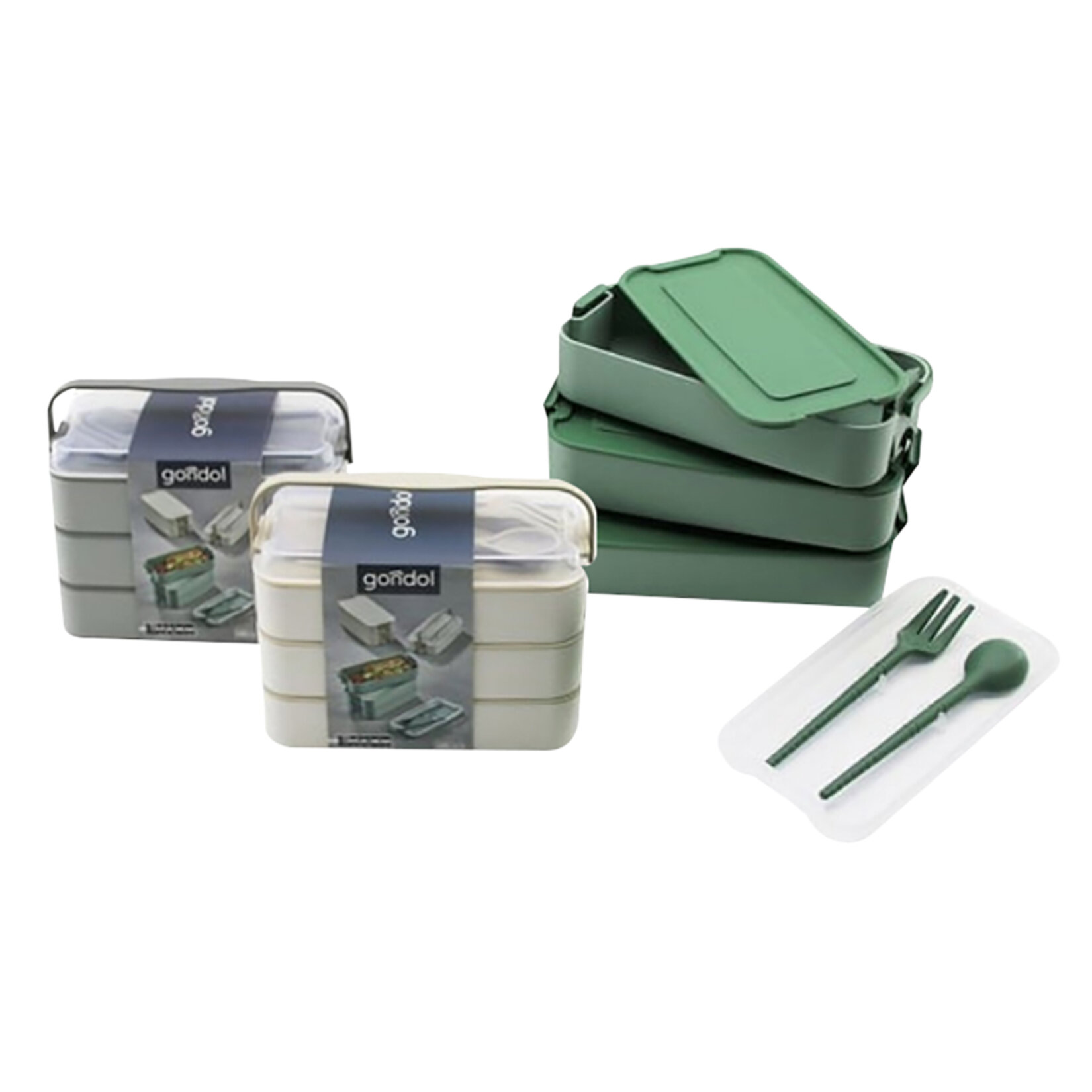 Gondol Beslenme Seti 3'lü