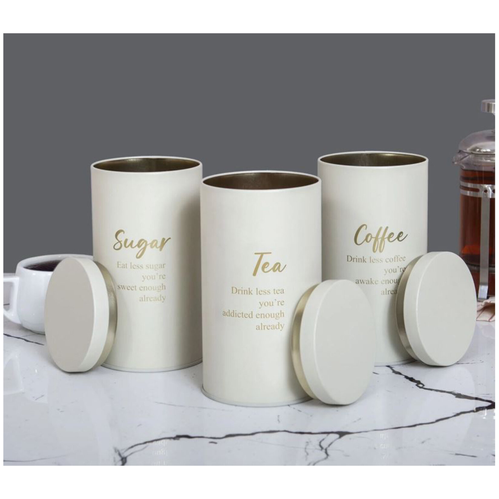 Sarkap Metal Silindir Saklama Kabı 9 x 16 Cm - Görsel 2