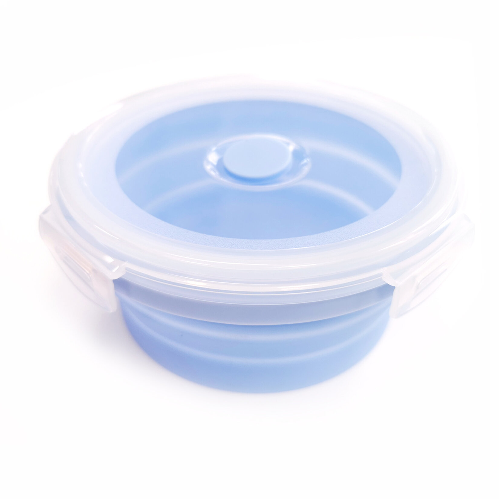 Touch Me Katlanır Yuvarlak Saklama Kabı 500 Ml