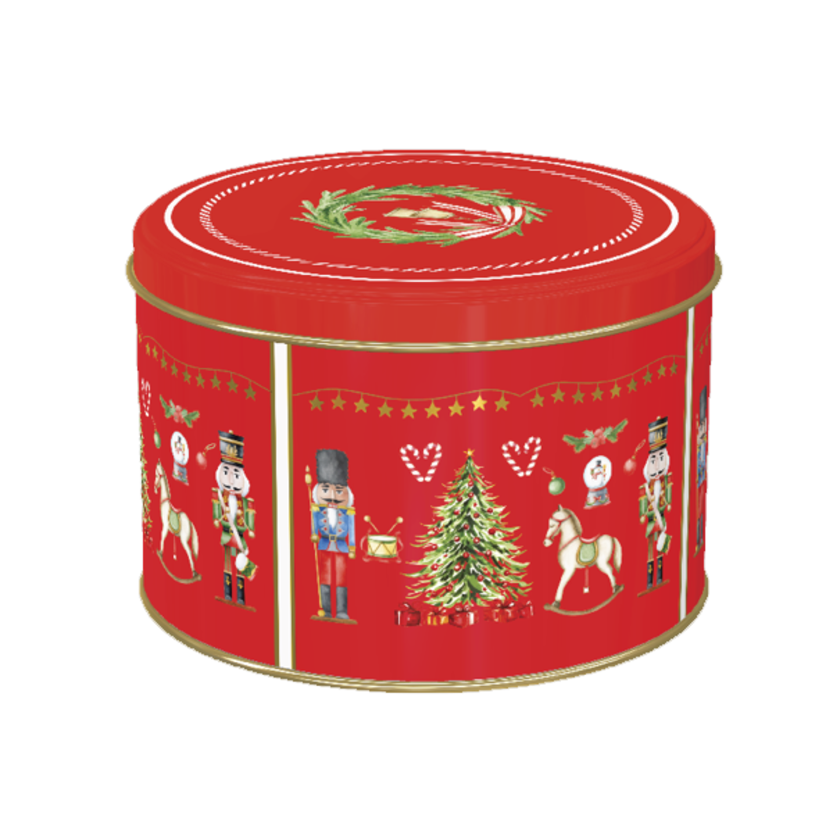 Sarkap Home Metal Sirk Konseptli Saklama Kutusu - Görsel 1