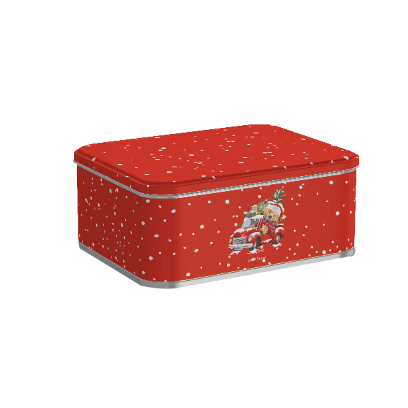 Sarkap Home Metal D.Gen Menteşeli Saklama Kutusu - Görsel 2