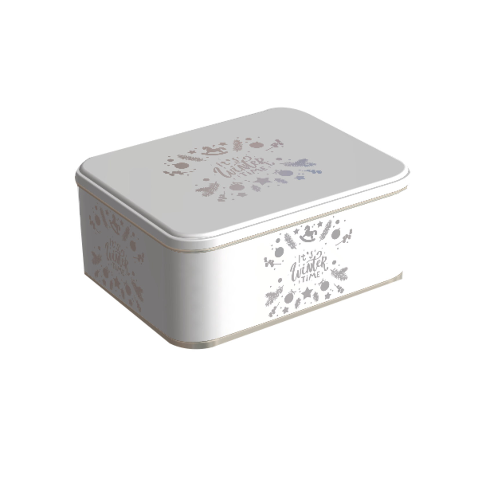 Sarkap Home Metal D.Gen Menteşeli Saklama Kutusu - Görsel 3