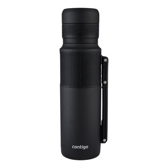 Contigo Thermal Siyah Bardaklı Çelik Termos 1.2 L