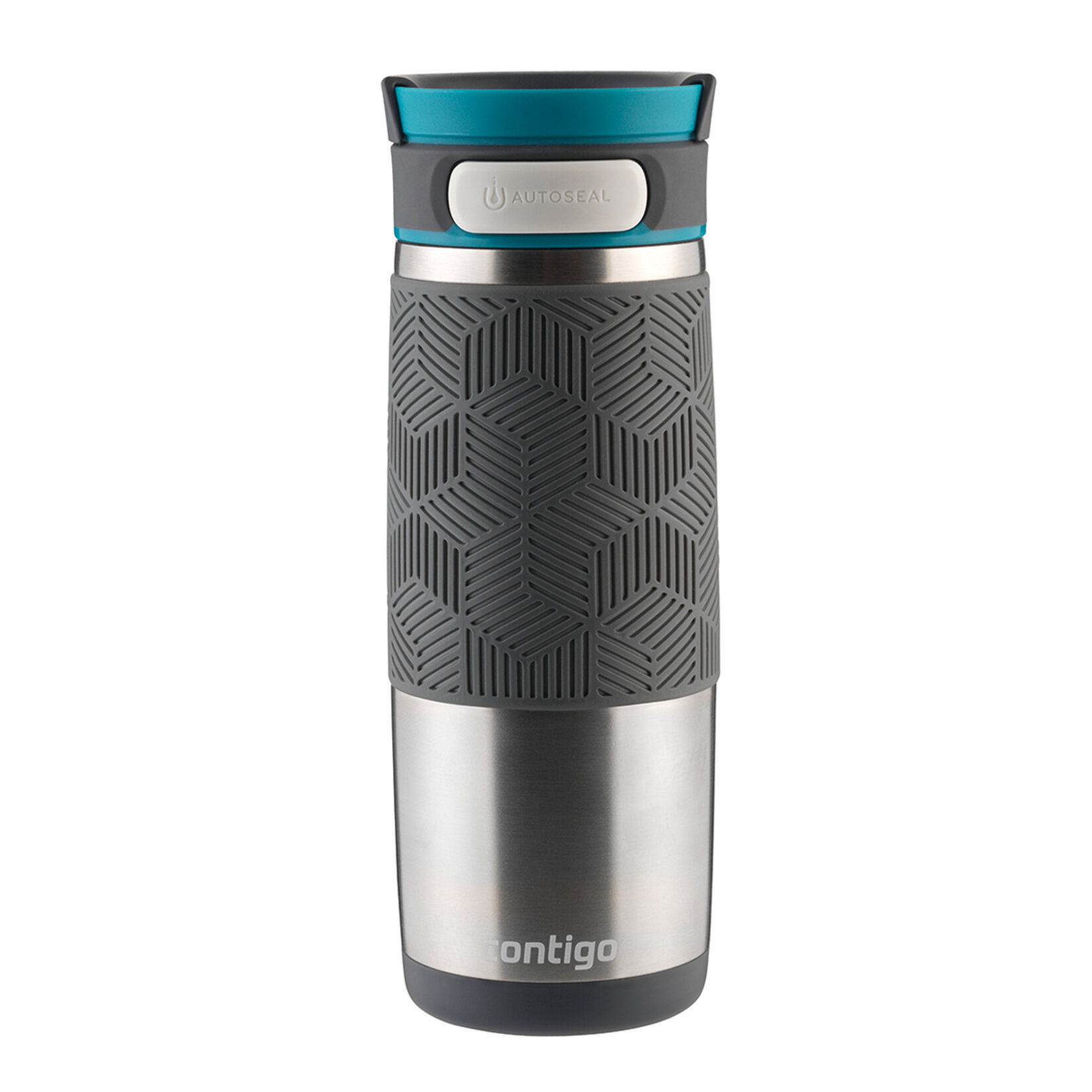 Contigo Metra Autoseal Gri Termos Bardak 470 Ml - Görsel 4