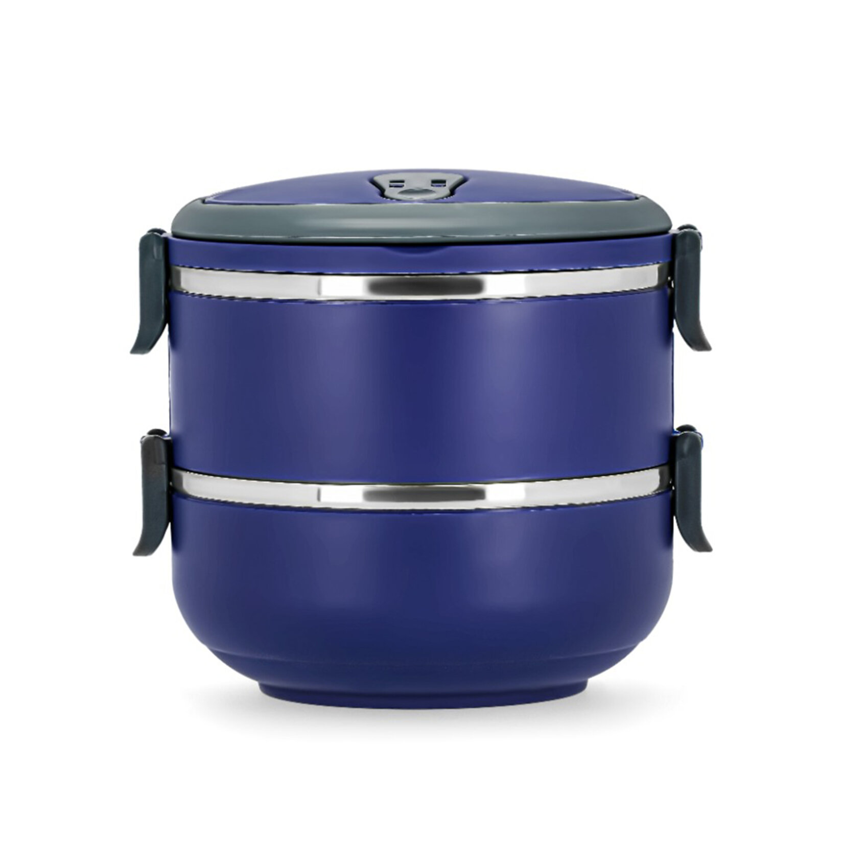 Penguen Sızdırmaz Çelik Sefer Tası 2'li - Görsel 1