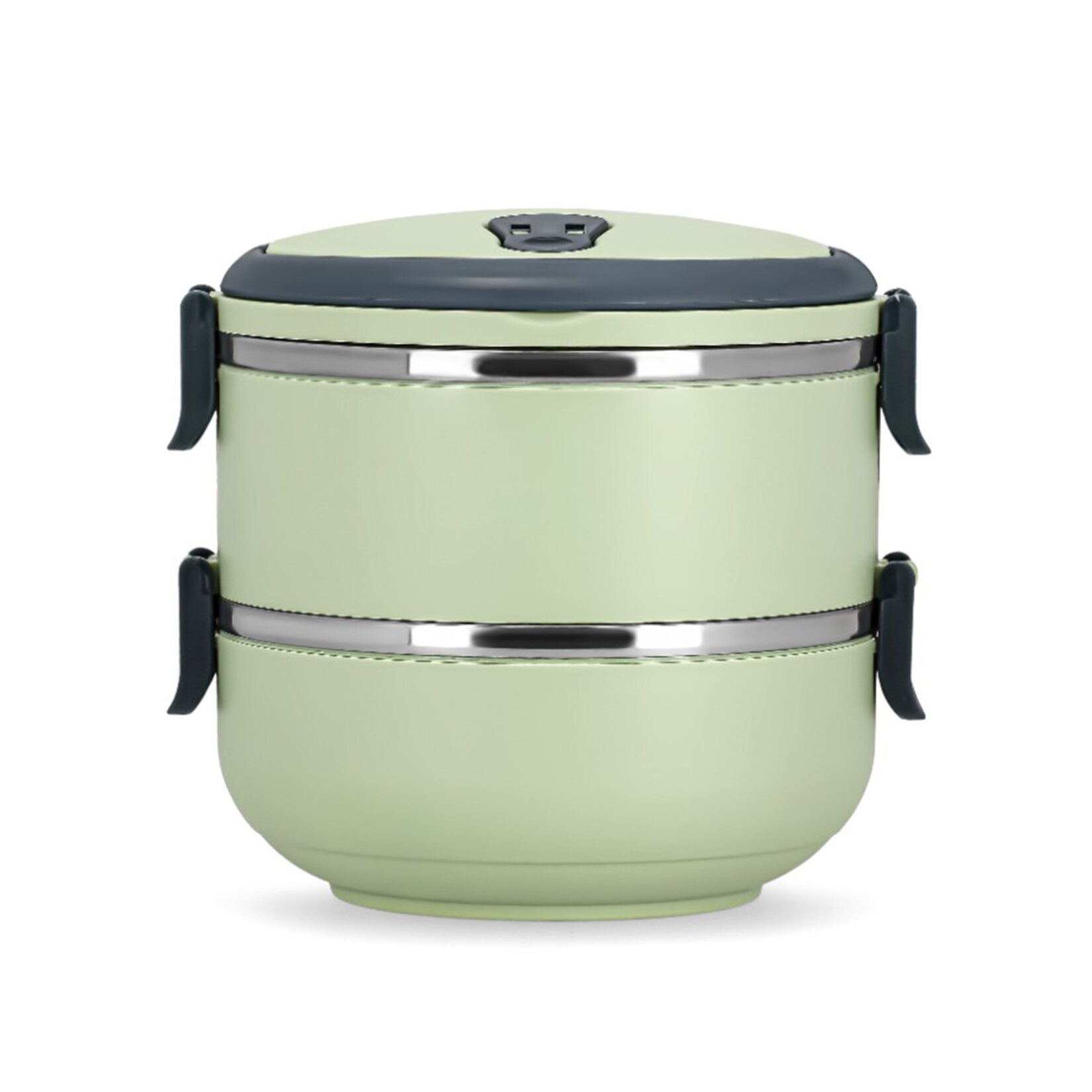 Penguen Sızdırmaz Çelik Sefer Tası 2'li - Görsel 2