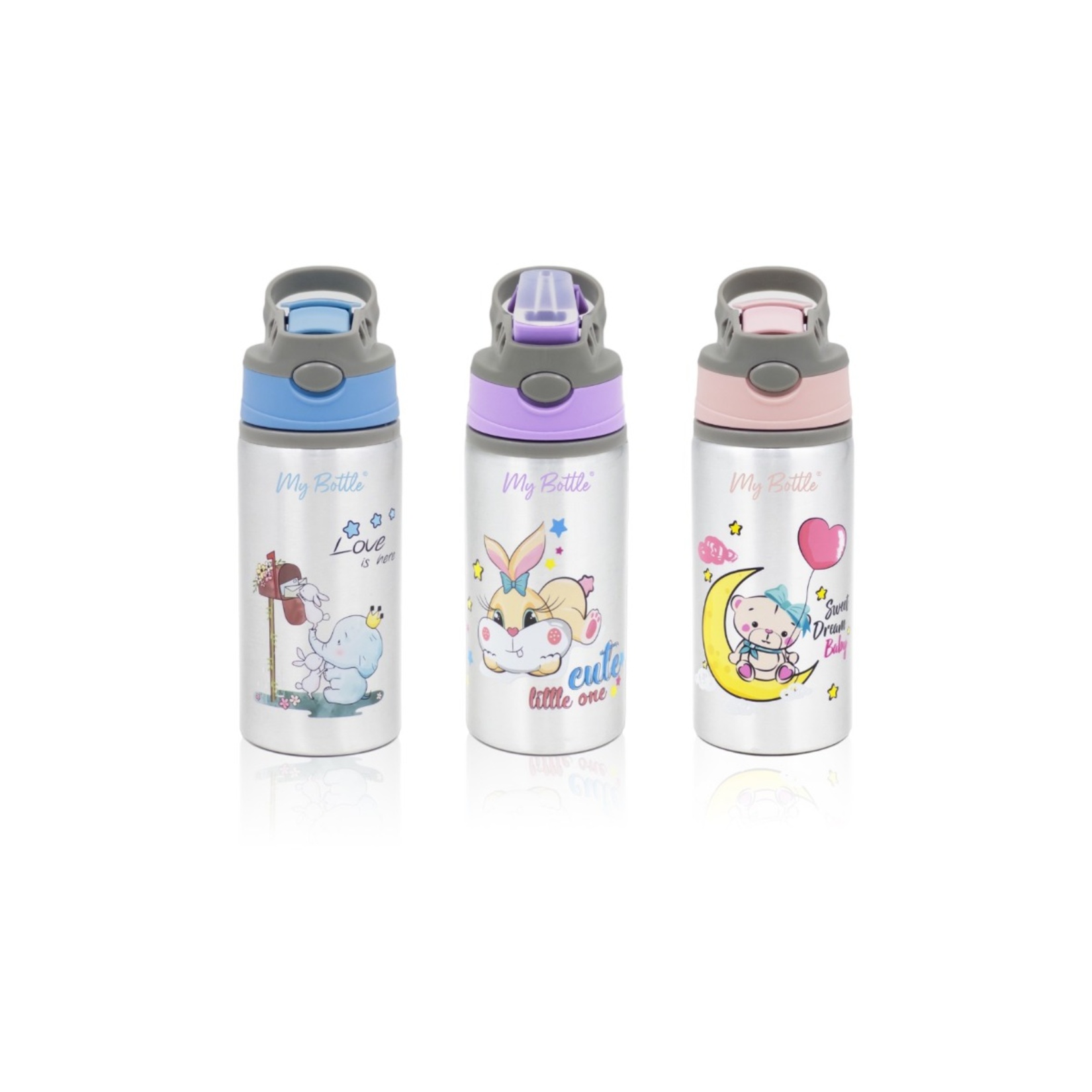 My Bottle Kids Metal Matara 500 Ml