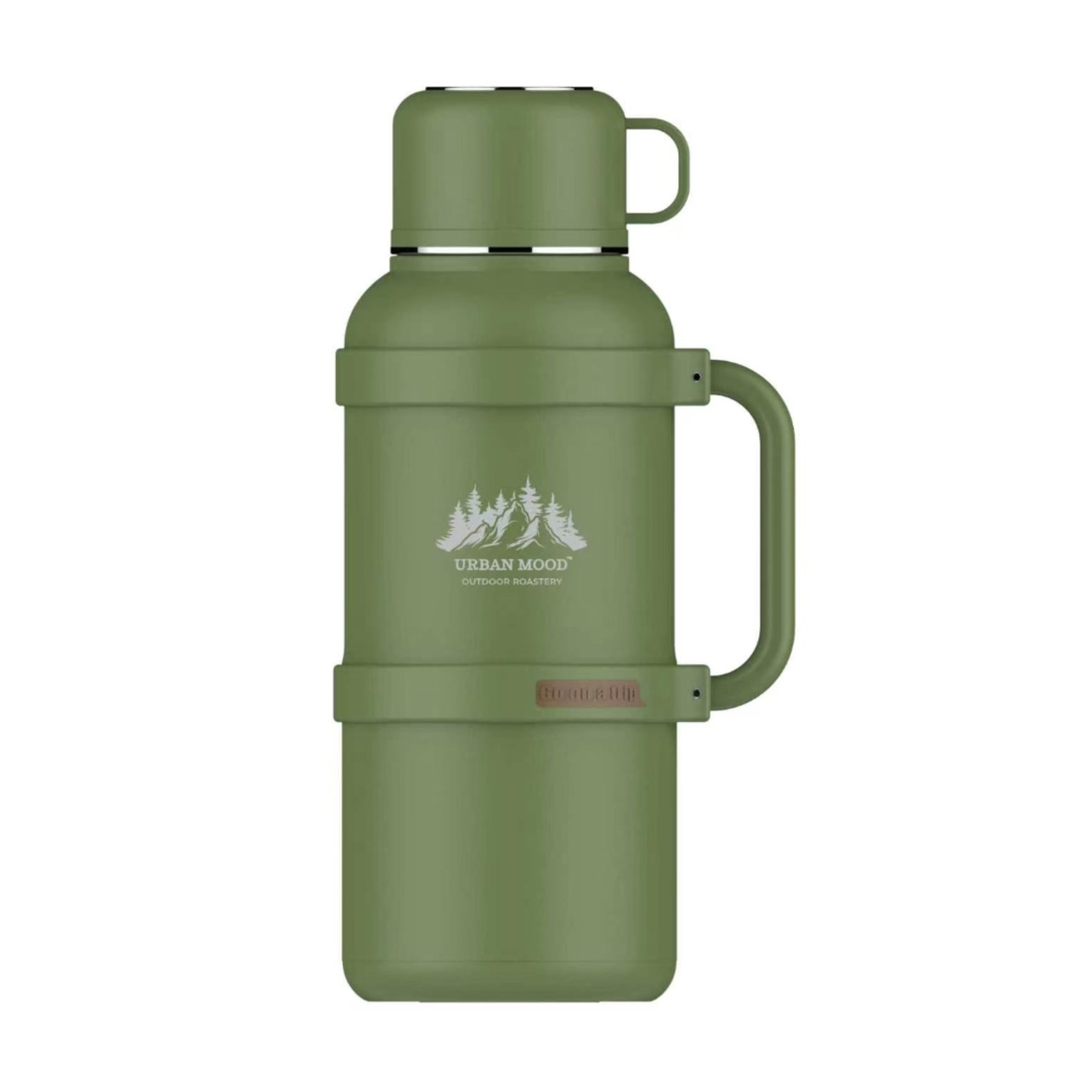 Urban Mood 2 Litre Çelik Termos TM-77