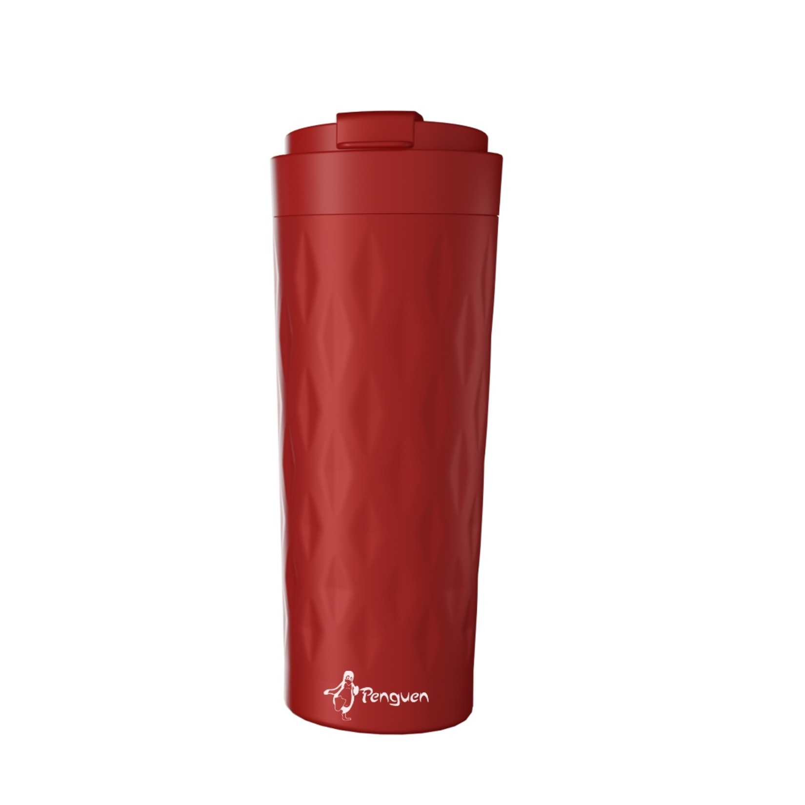 Penguen Baklava Desen Mug Termos 500 Ml - Görsel 1