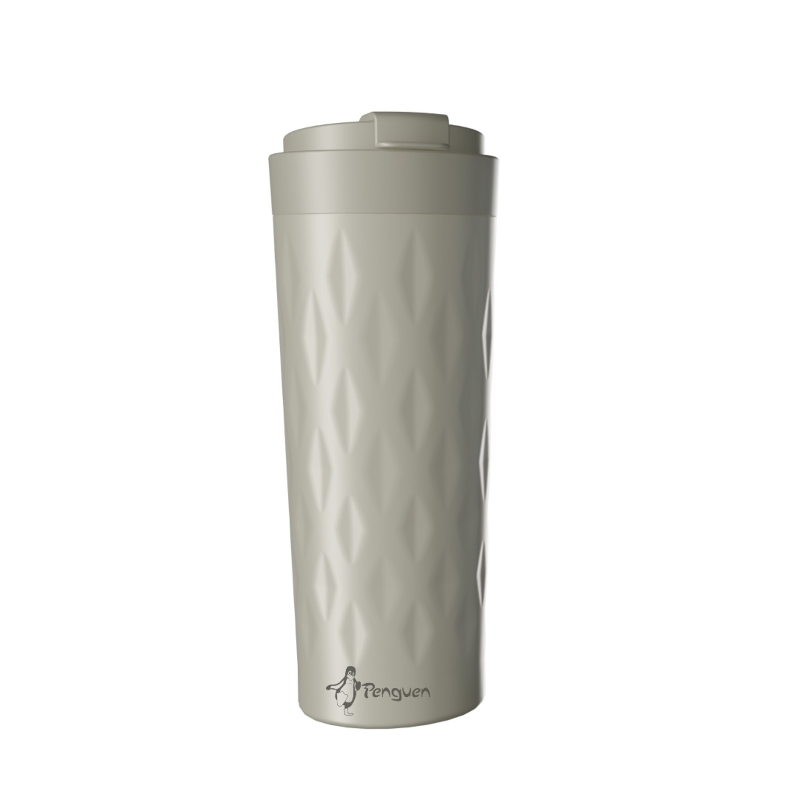 Penguen Baklava Desen Mug Termos 500 Ml - Görsel 3