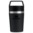 Stanley Cafe To-go Mug Termos Bordo Siyah 0,23 L - Görsel 1