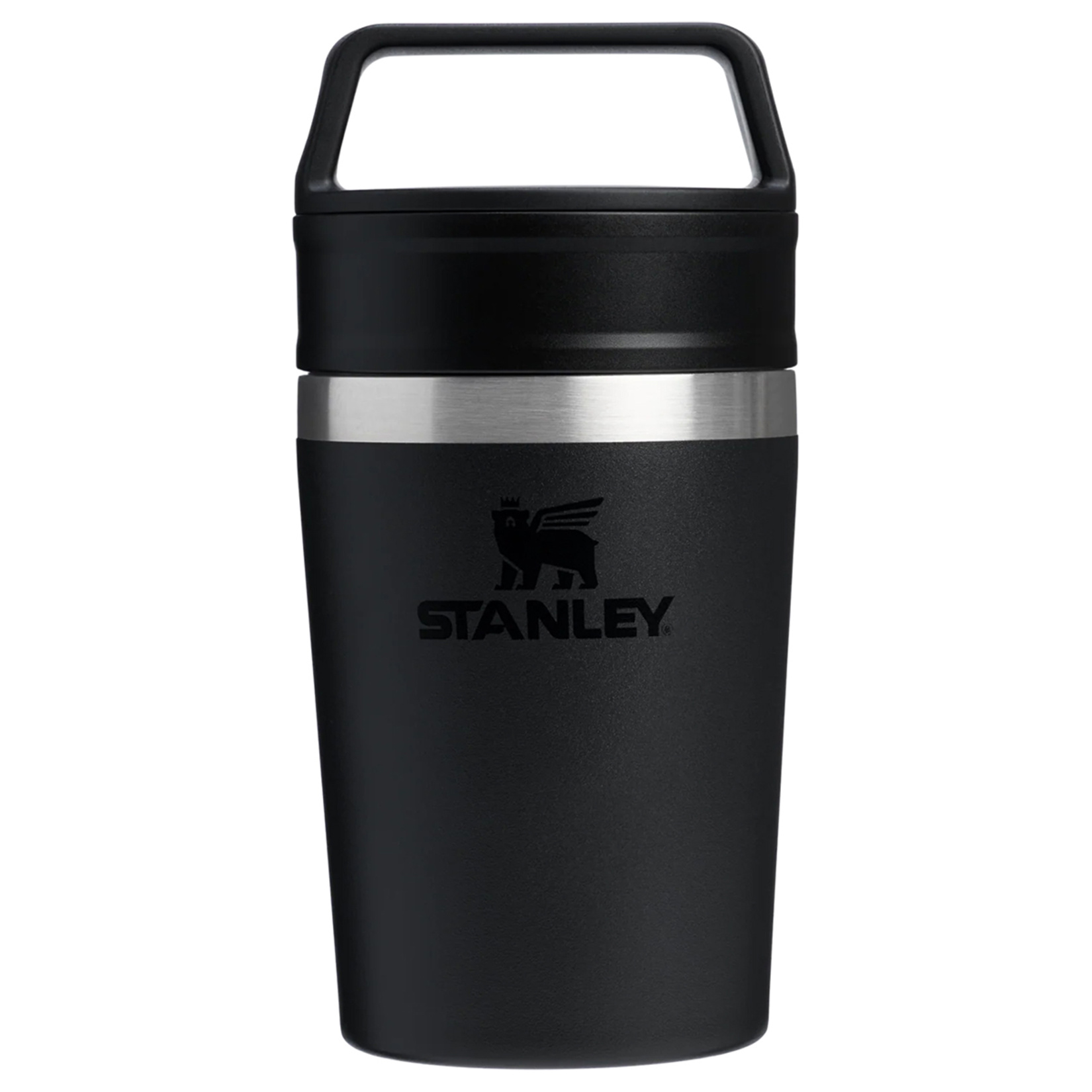 Stanley Cafe To-go Mug Termos Bordo Siyah 0,23 L - Görsel 1