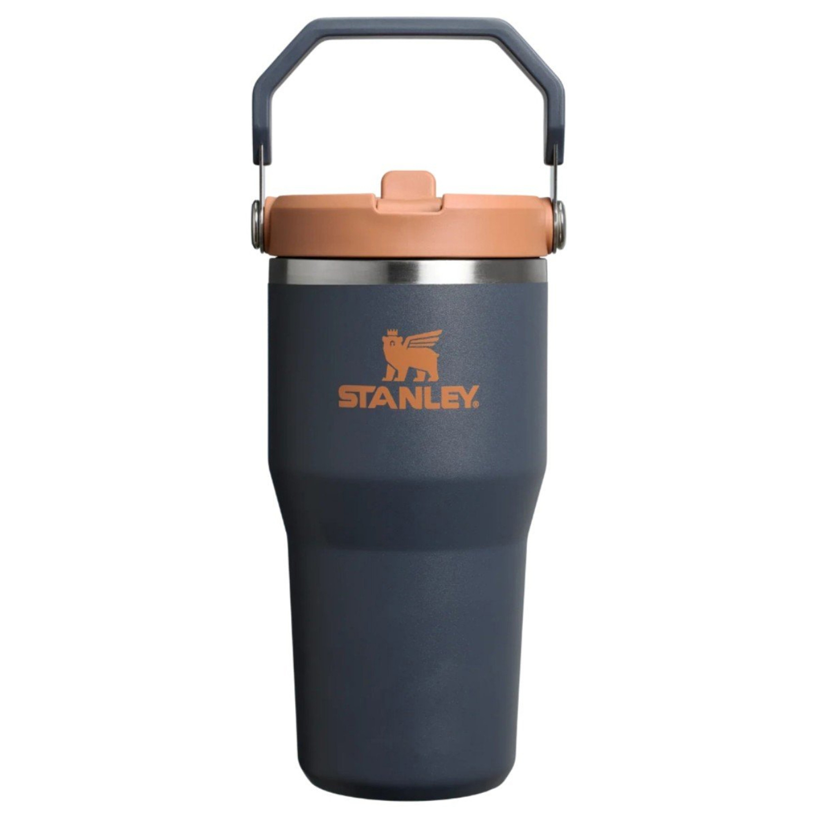 Stanley Iceflow Pipetli Termos Lacivert 0,60 L - Görsel 1