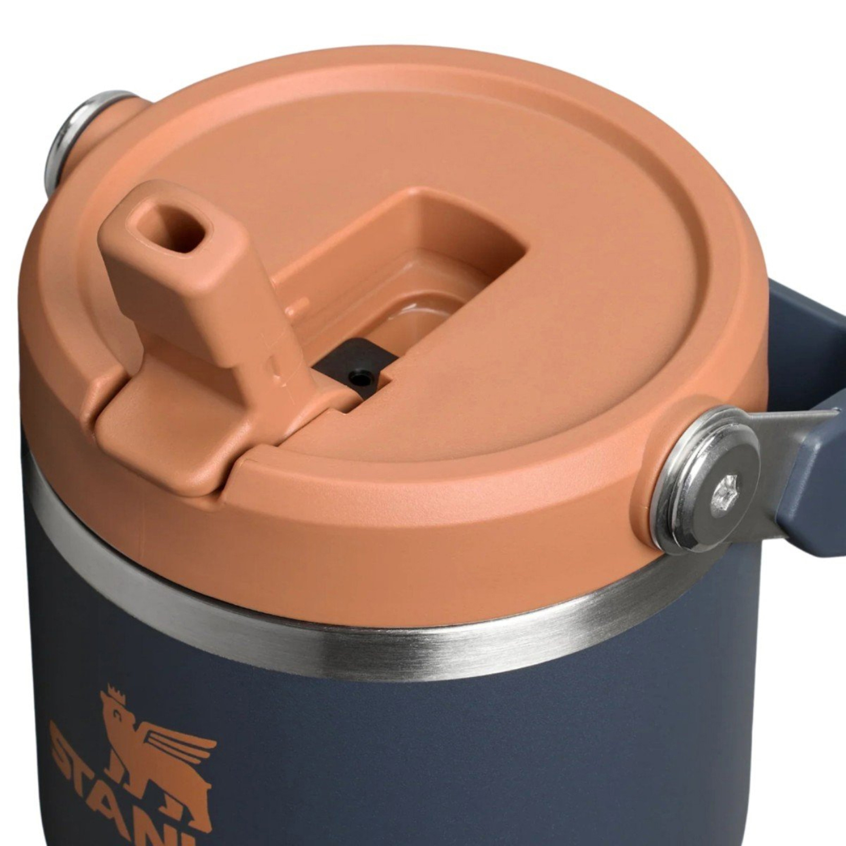 Stanley Iceflow Pipetli Termos Lacivert 0,60 L - Görsel 2
