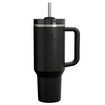 Stanley Quencher Pipetli Termos Siyah 1,18 L - Görsel 1