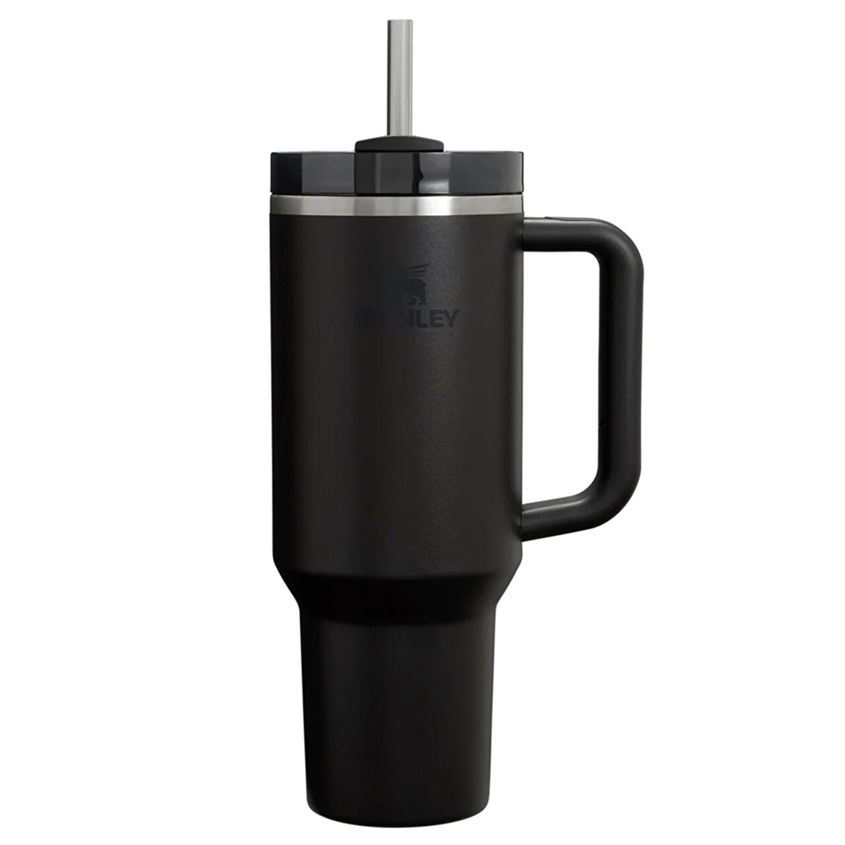 Stanley Quencher Pipetli Termos Siyah 1,18 L - Görsel 1