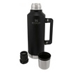 Stanley 10-07935-045 Klasik Siyah Çelik Termos 2.3 L - Görsel 2