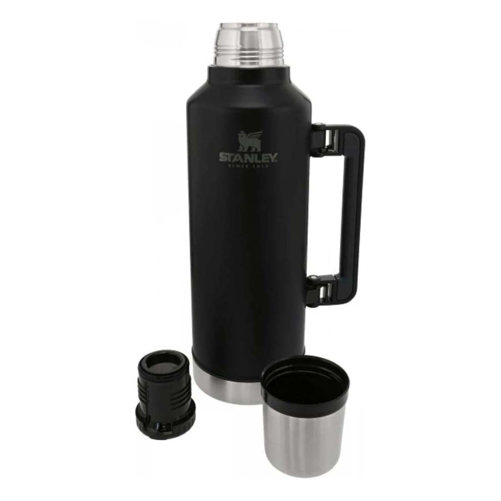 Stanley 10-07935-045 Klasik Siyah Çelik Termos 2.3 L - Görsel 2