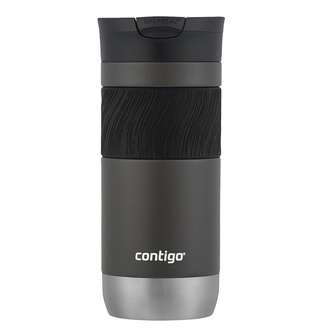 Contigo Byron Pro Snapseal Termos Bardak Antrasit 470 Ml