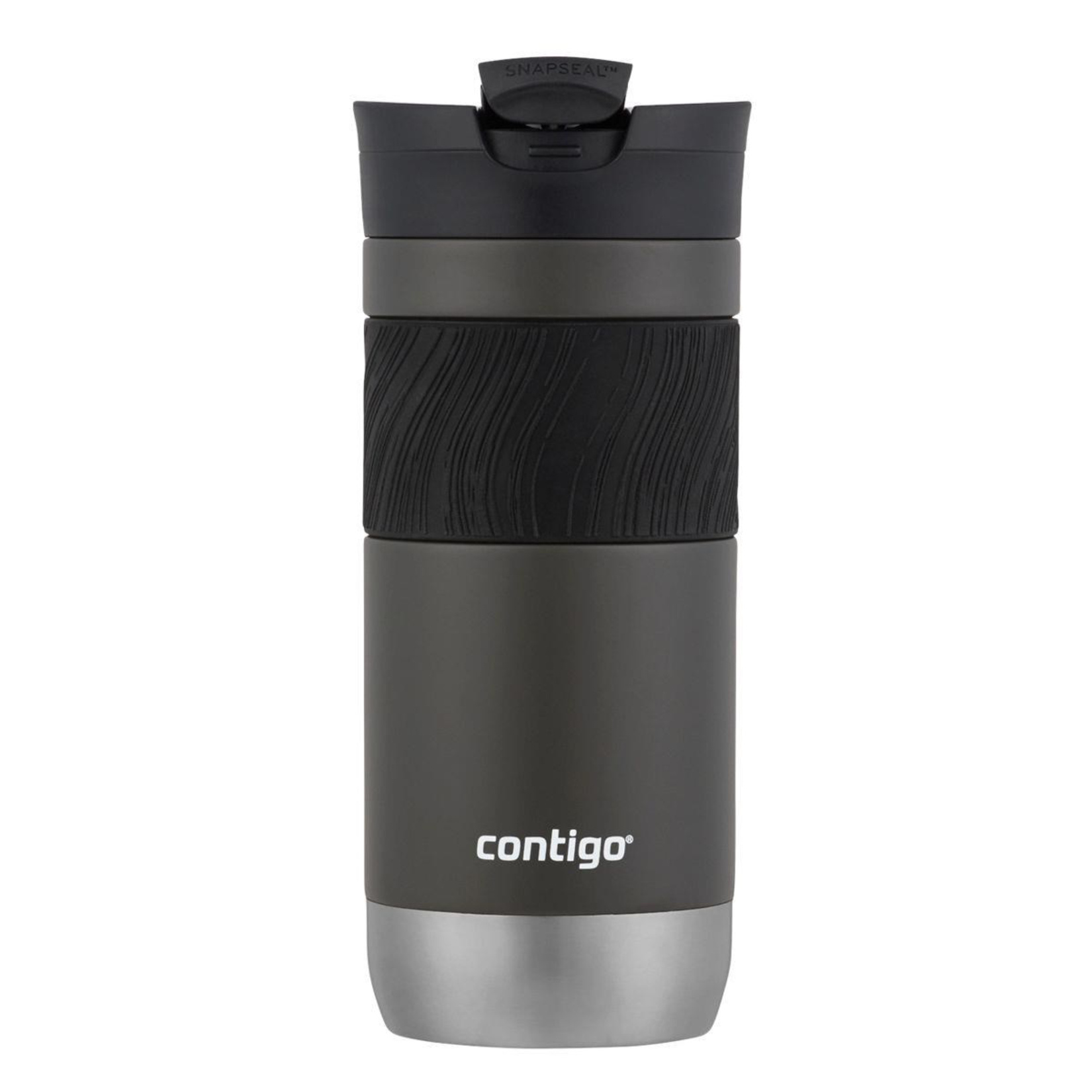 Contigo Byron Pro Snapseal Termos Bardak Antrasit 470 Ml - Görsel 2