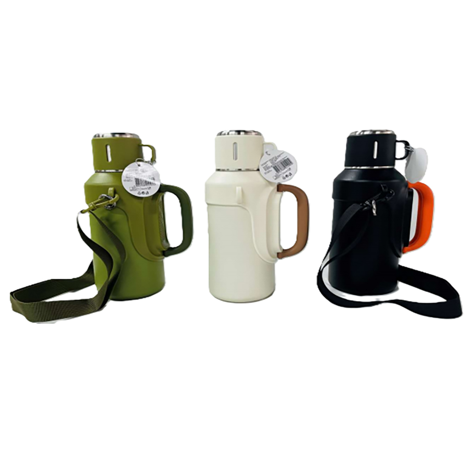 Touch Me Bardaklı Paslanmaz Çelik Termos 1000 Ml