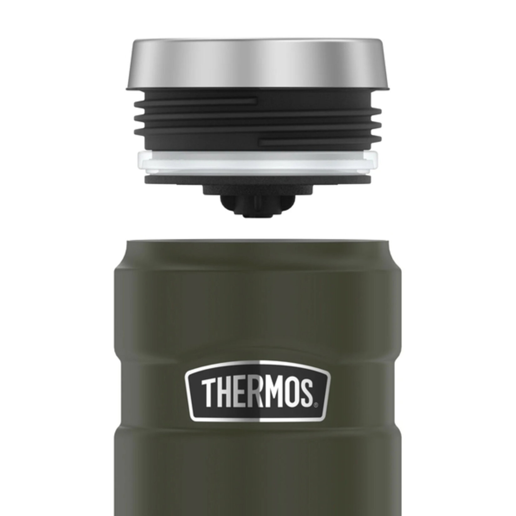 Thermos Sk1005 Staınless Kıngi Mug 0.47L Haki - Görsel 2
