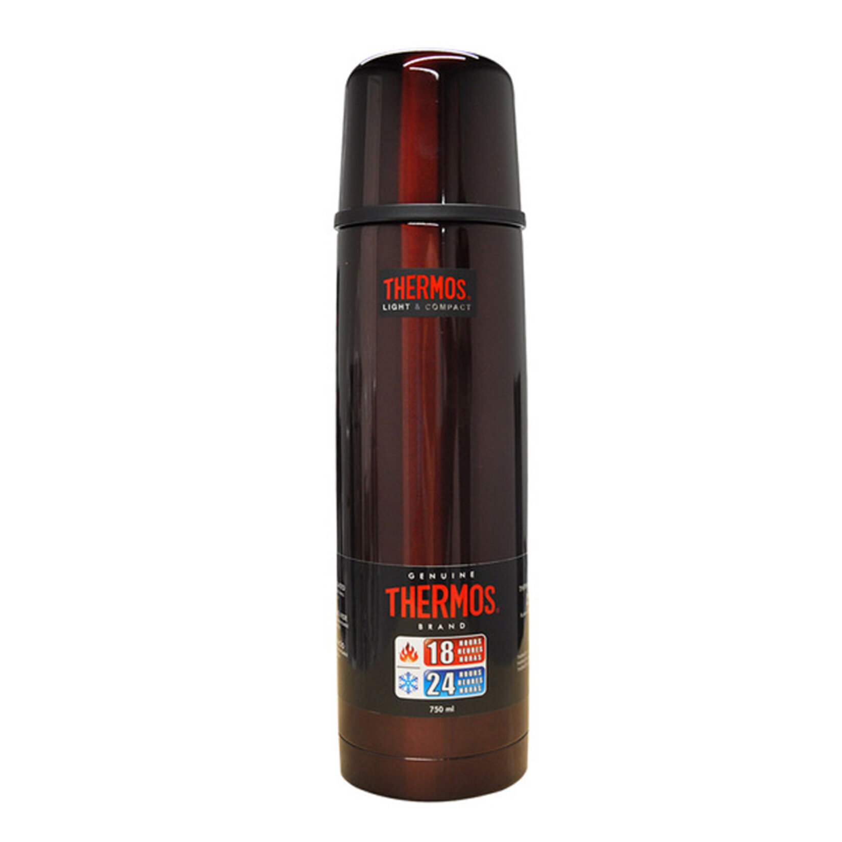 Thermos FBB-750 Light & Compact Kırmızı 0.75 L - Görsel 1