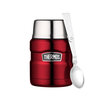 Thermos SK3000 Stainless King Kırmızı Yemek Termosu 0.47 L - Görsel 1
